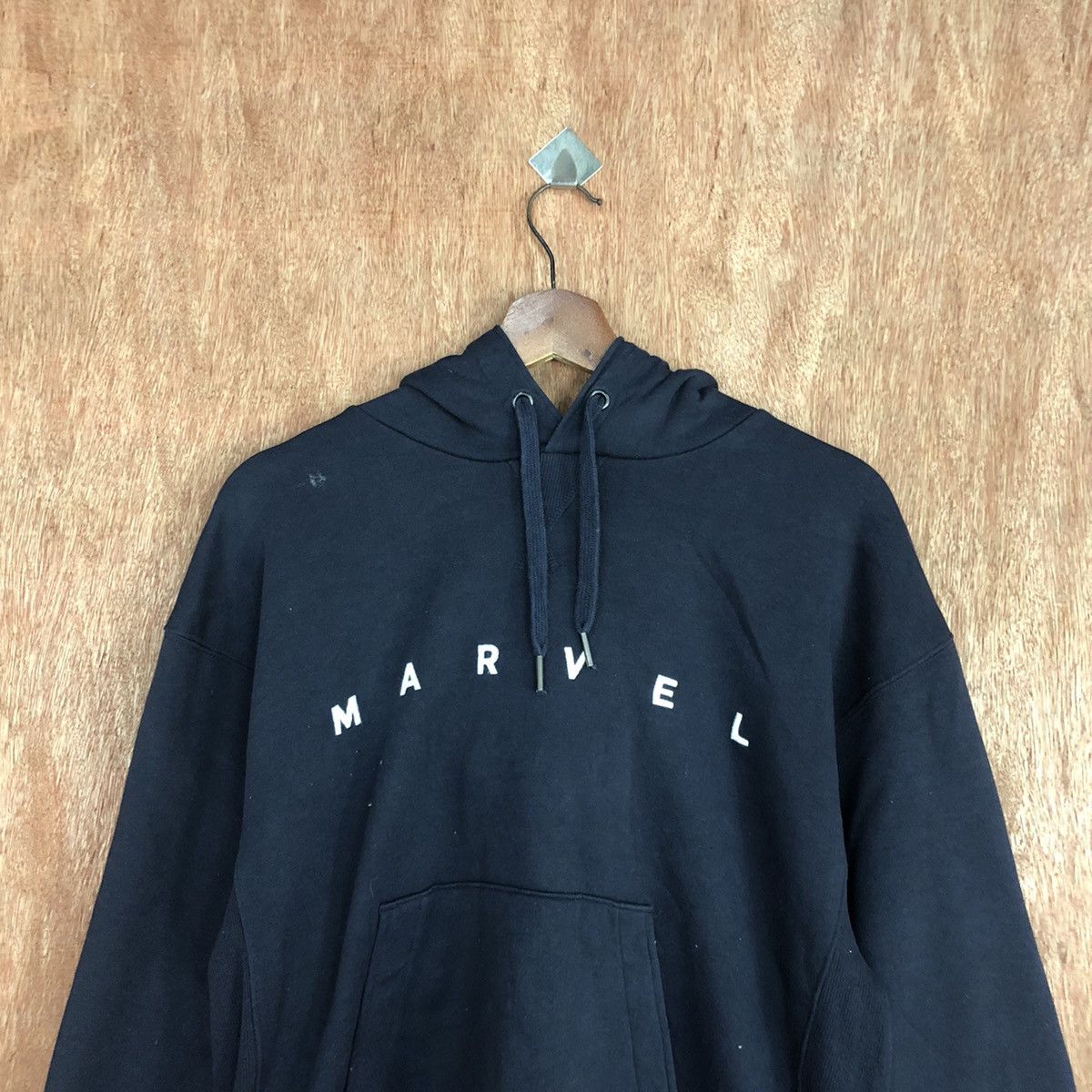 Cartoon Network DLL Marvel Dark Blue Hoodies #1968 Size US S / EU 44-46 / 1 - 2 Thumbnail