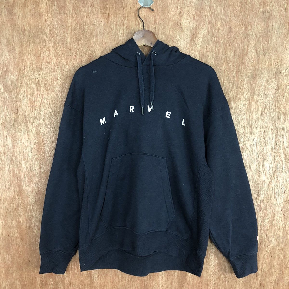 Cartoon Network DLL Marvel Dark Blue Hoodies #1968 Size US S / EU 44-46 / 1 - 3 Thumbnail