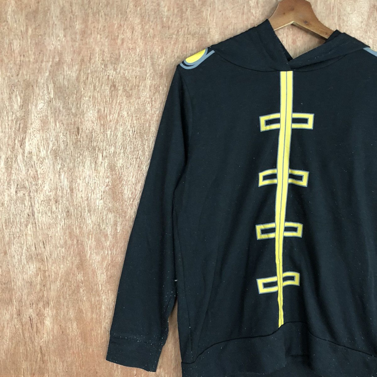 Anime DL Japan anima movie Black Hoodies #1989 Size US M / EU 48-50 / 2 - 7 Thumbnail
