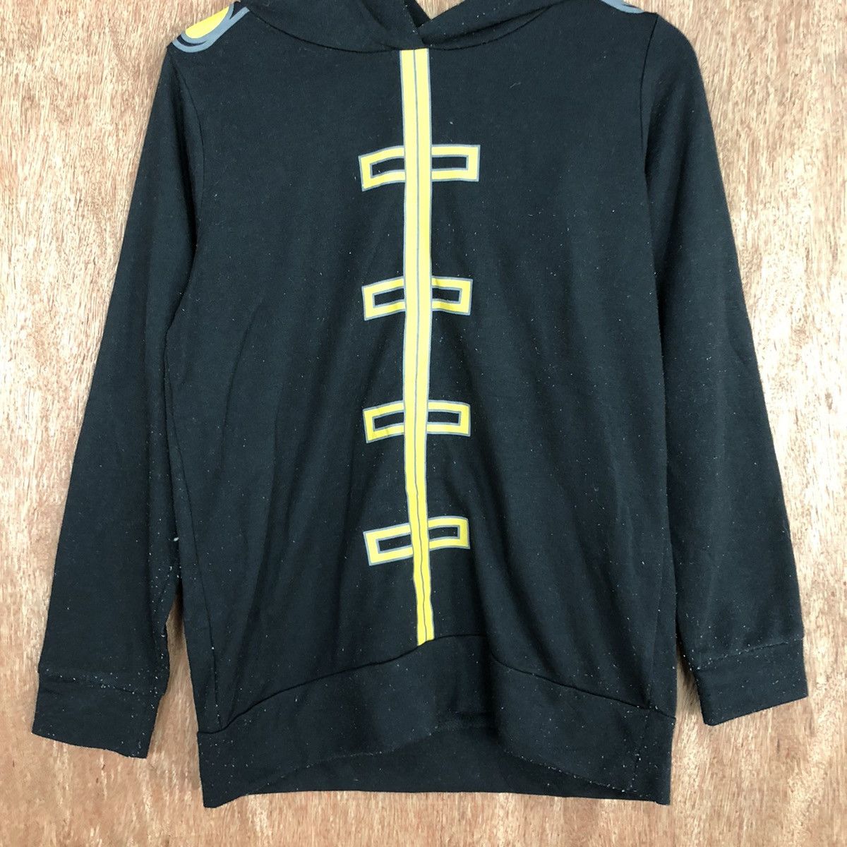 Anime DL Japan anima movie Black Hoodies #1989 Size US M / EU 48-50 / 2 - 8 Thumbnail