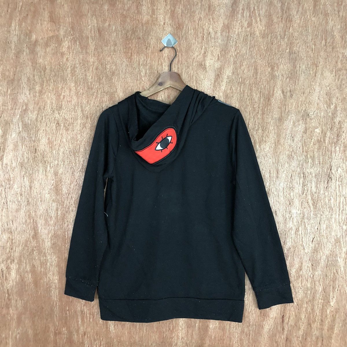 Anime DL Japan anima movie Black Hoodies #1989 Size US M / EU 48-50 / 2 - 11 Thumbnail