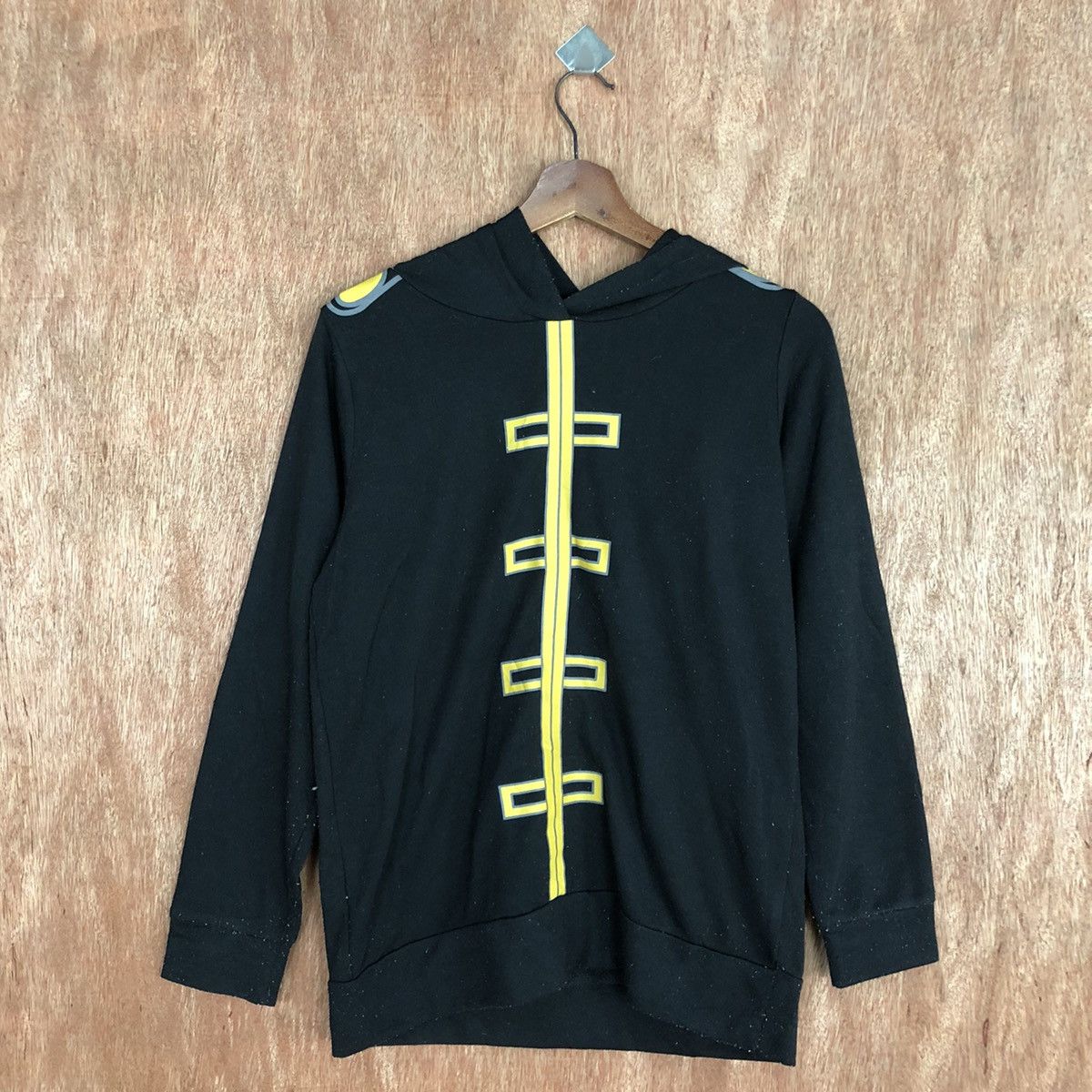 Anime DL Japan anima movie Black Hoodies #1989 Size US M / EU 48-50 / 2 - 3 Thumbnail
