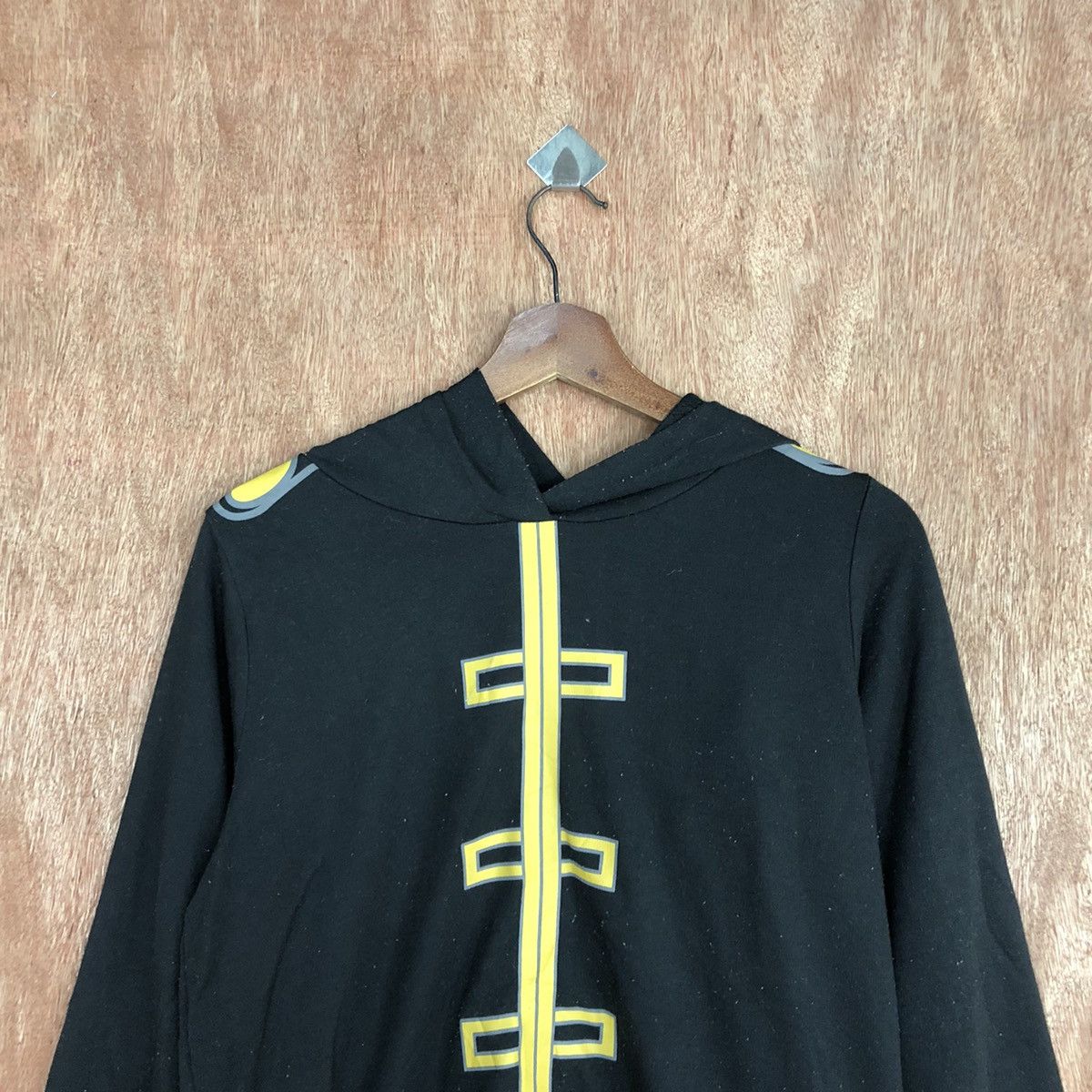 Anime DL Japan anima movie Black Hoodies #1989 Size US M / EU 48-50 / 2 - 2 Thumbnail