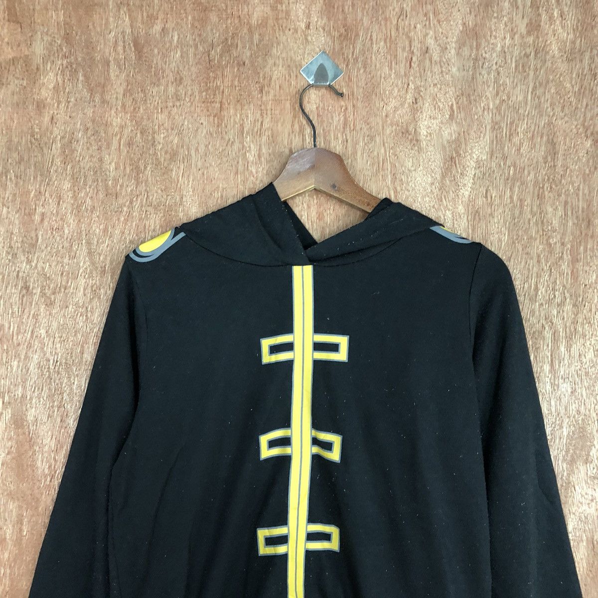 Anime DL Japan anima movie Black Hoodies #1989 Size US M / EU 48-50 / 2 - 9 Thumbnail