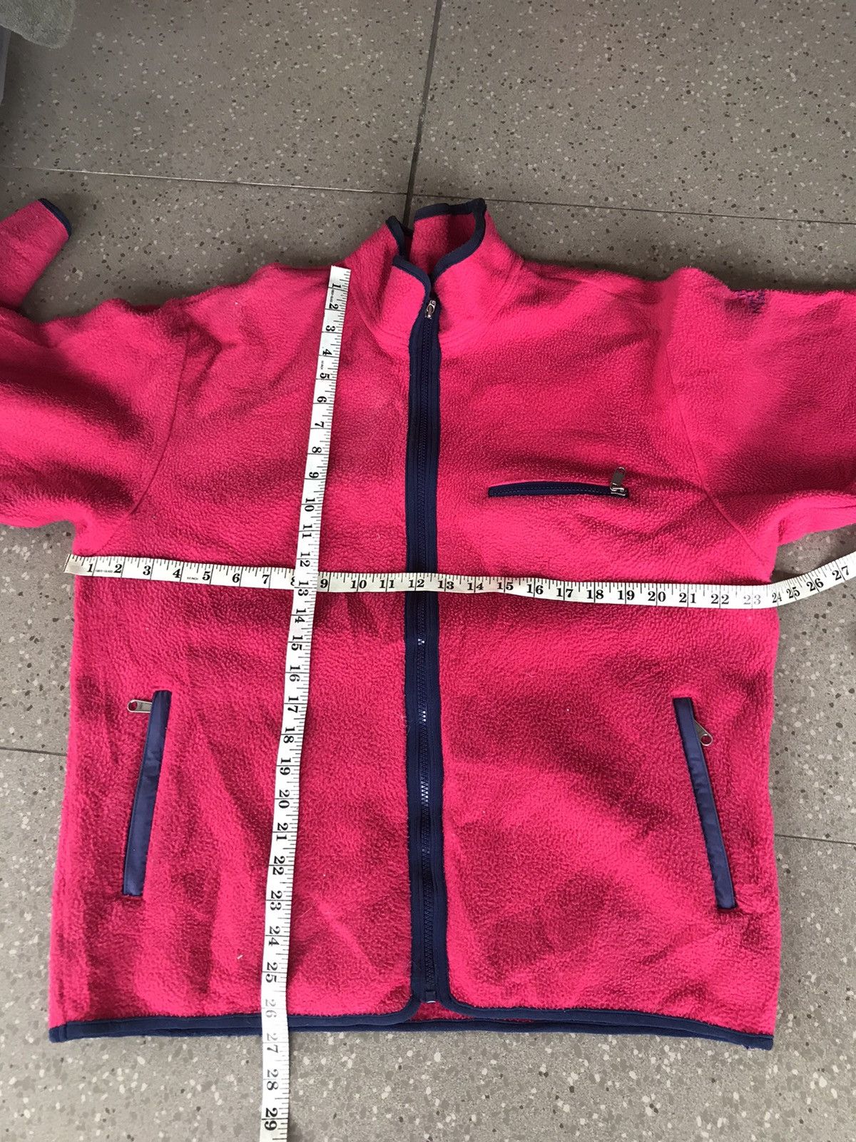 The North Face Vintage The North Face Deep Pile Fleece Jacket Size US L / EU 52-54 / 3 - 8 Thumbnail