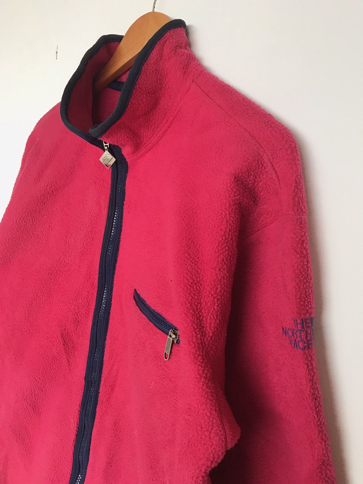 The North Face Vintage The North Face Deep Pile Fleece Jacket Size US L / EU 52-54 / 3 - 2 Thumbnail