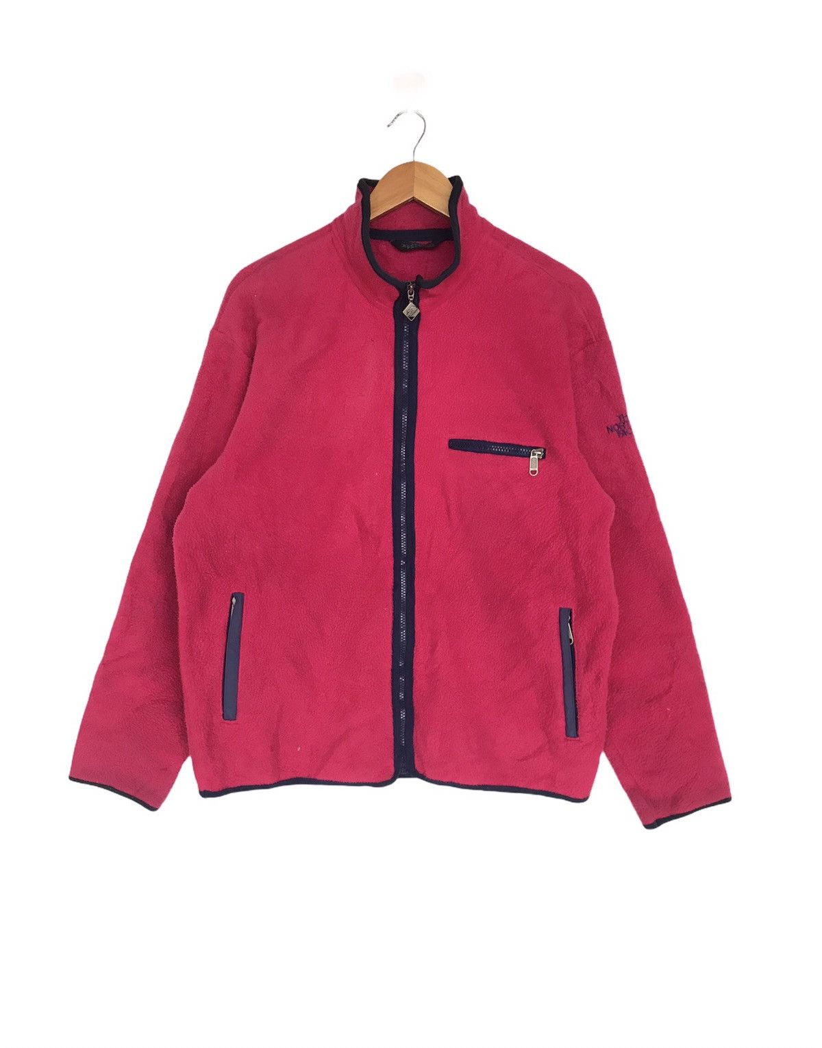 The North Face Vintage The North Face Deep Pile Fleece Jacket Size US L / EU 52-54 / 3 - 1 Thumbnail