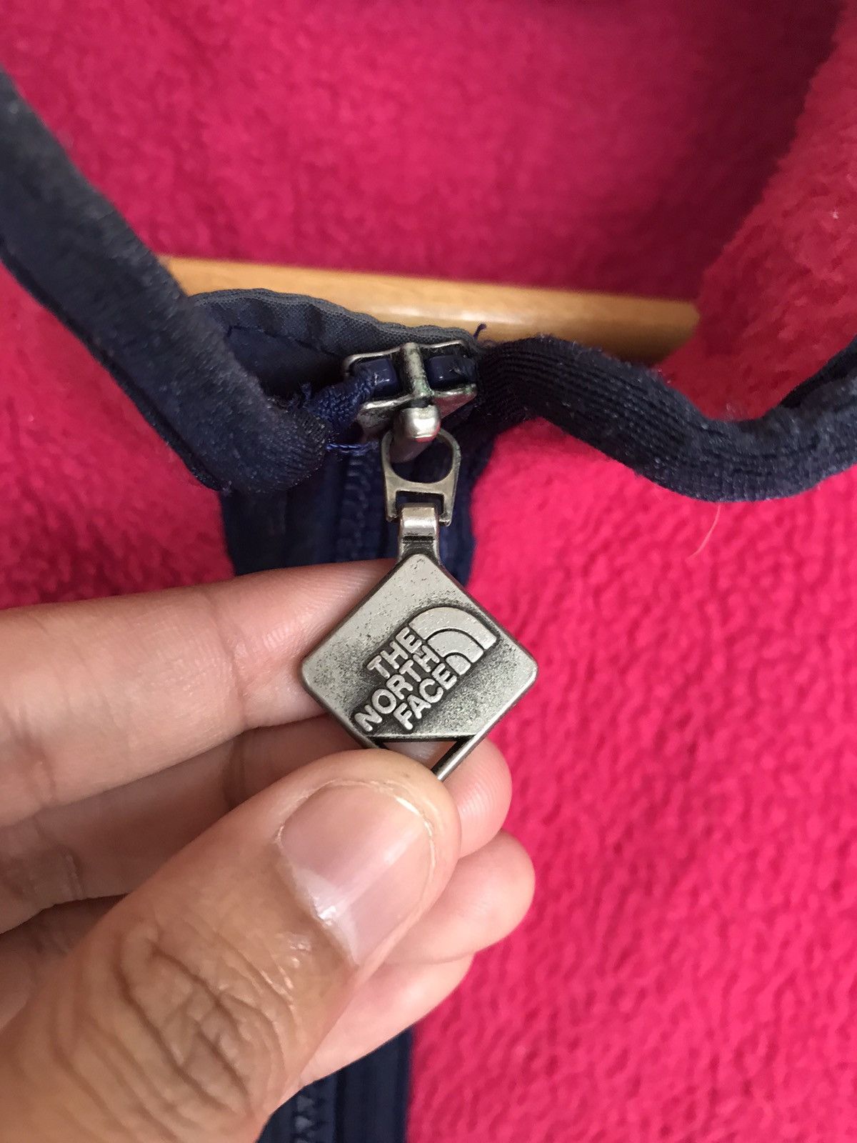 The North Face Vintage The North Face Deep Pile Fleece Jacket Size US L / EU 52-54 / 3 - 4 Thumbnail