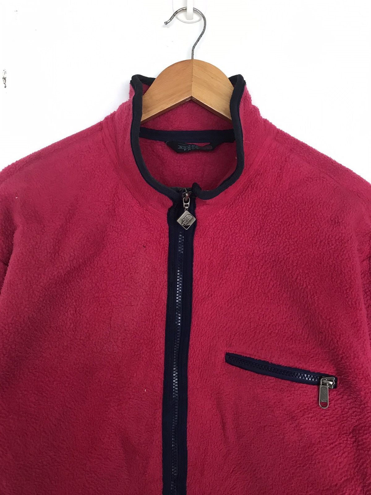 The North Face Vintage The North Face Deep Pile Fleece Jacket Size US L / EU 52-54 / 3 - 3 Thumbnail