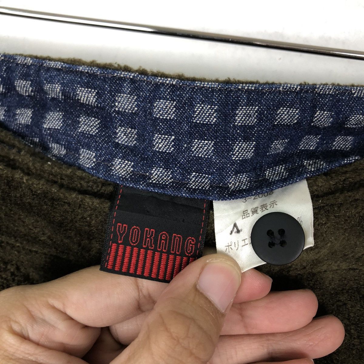 Japanese Brand VINTAGE YOKANG SHORT PANTS VELVET HYSTERIC GLAMOUR DESIGN Size US 30 / EU 46 - 9 Thumbnail