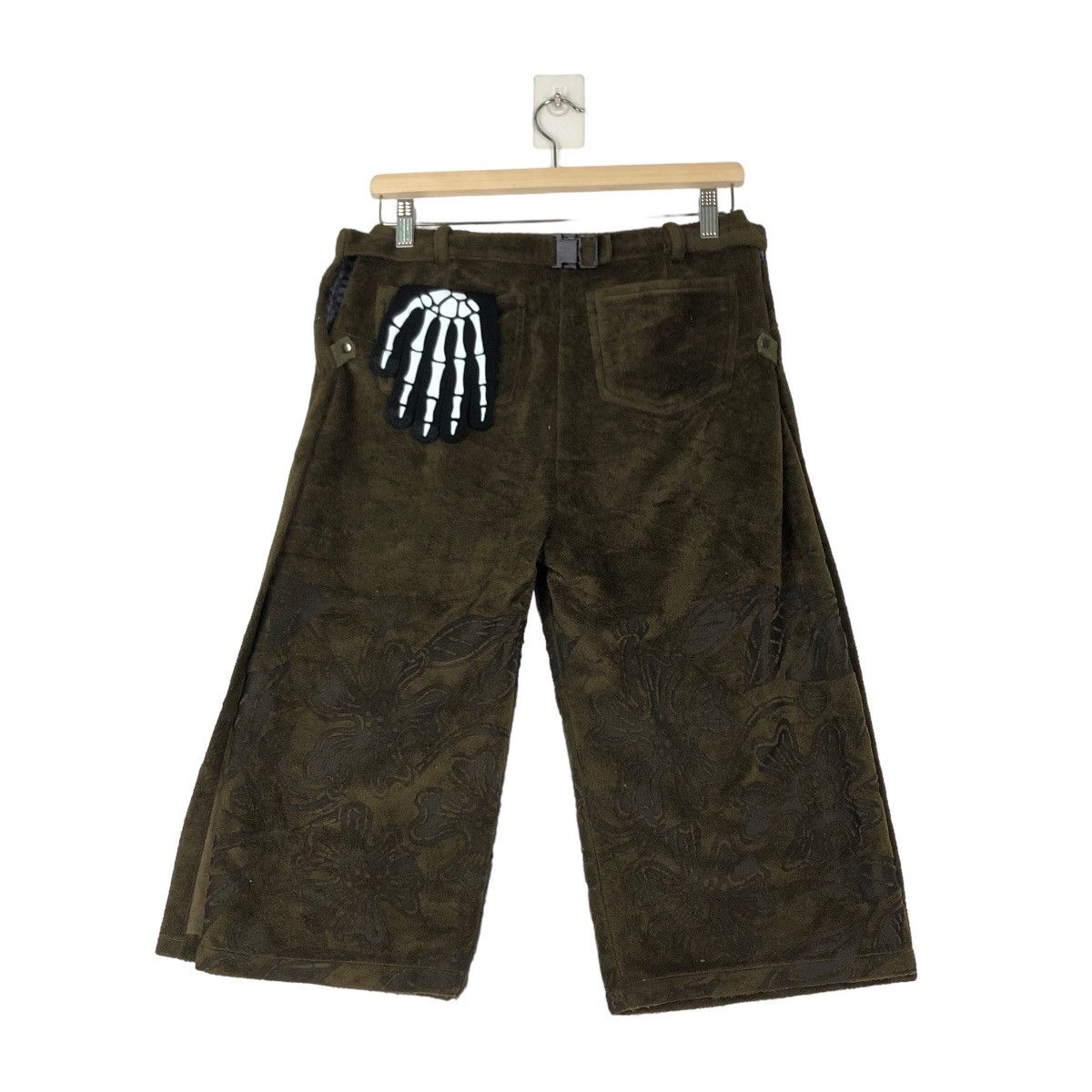 Japanese Brand VINTAGE YOKANG SHORT PANTS VELVET HYSTERIC GLAMOUR DESIGN Size US 30 / EU 46 - 7 Thumbnail