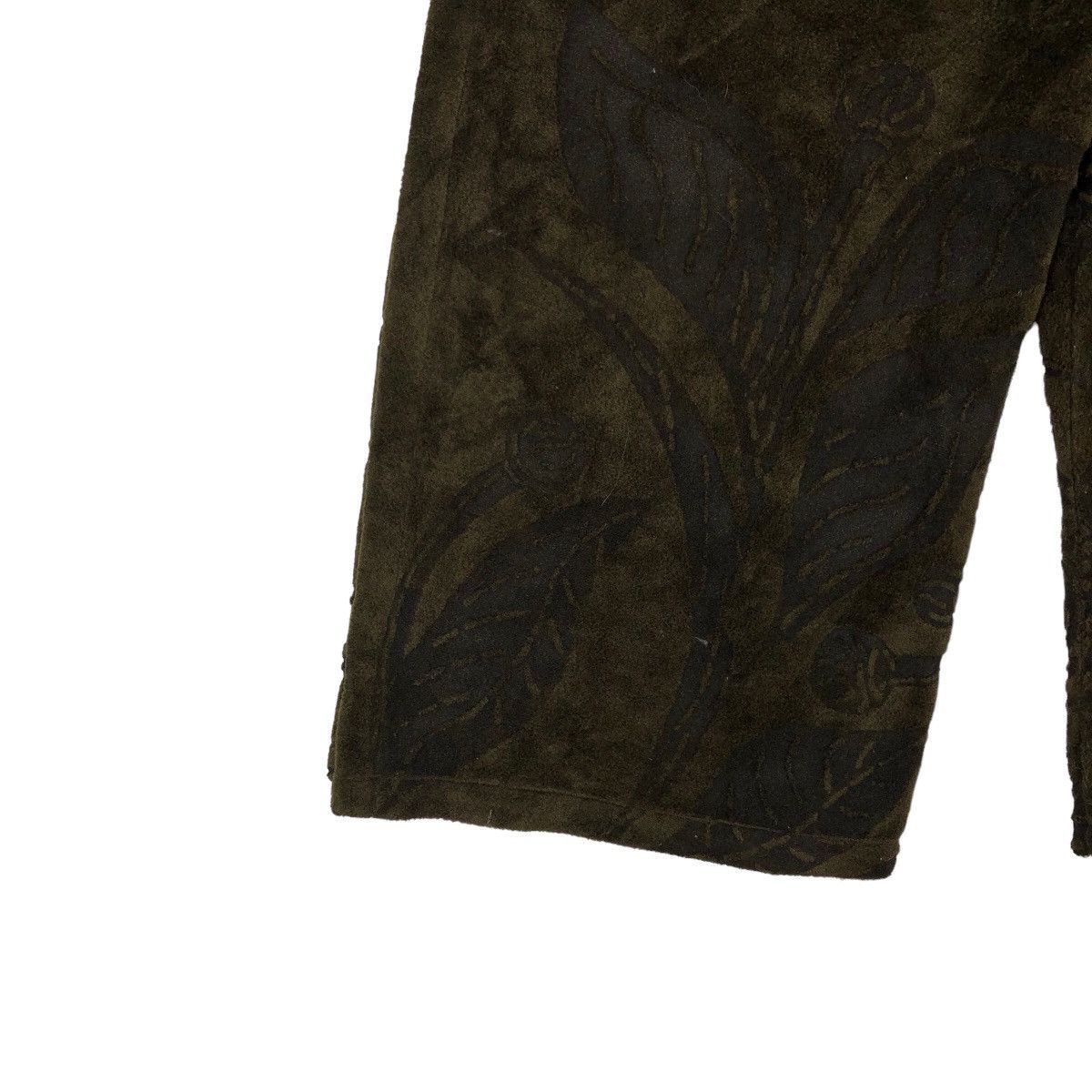 Japanese Brand VINTAGE YOKANG SHORT PANTS VELVET HYSTERIC GLAMOUR DESIGN Size US 30 / EU 46 - 3 Thumbnail