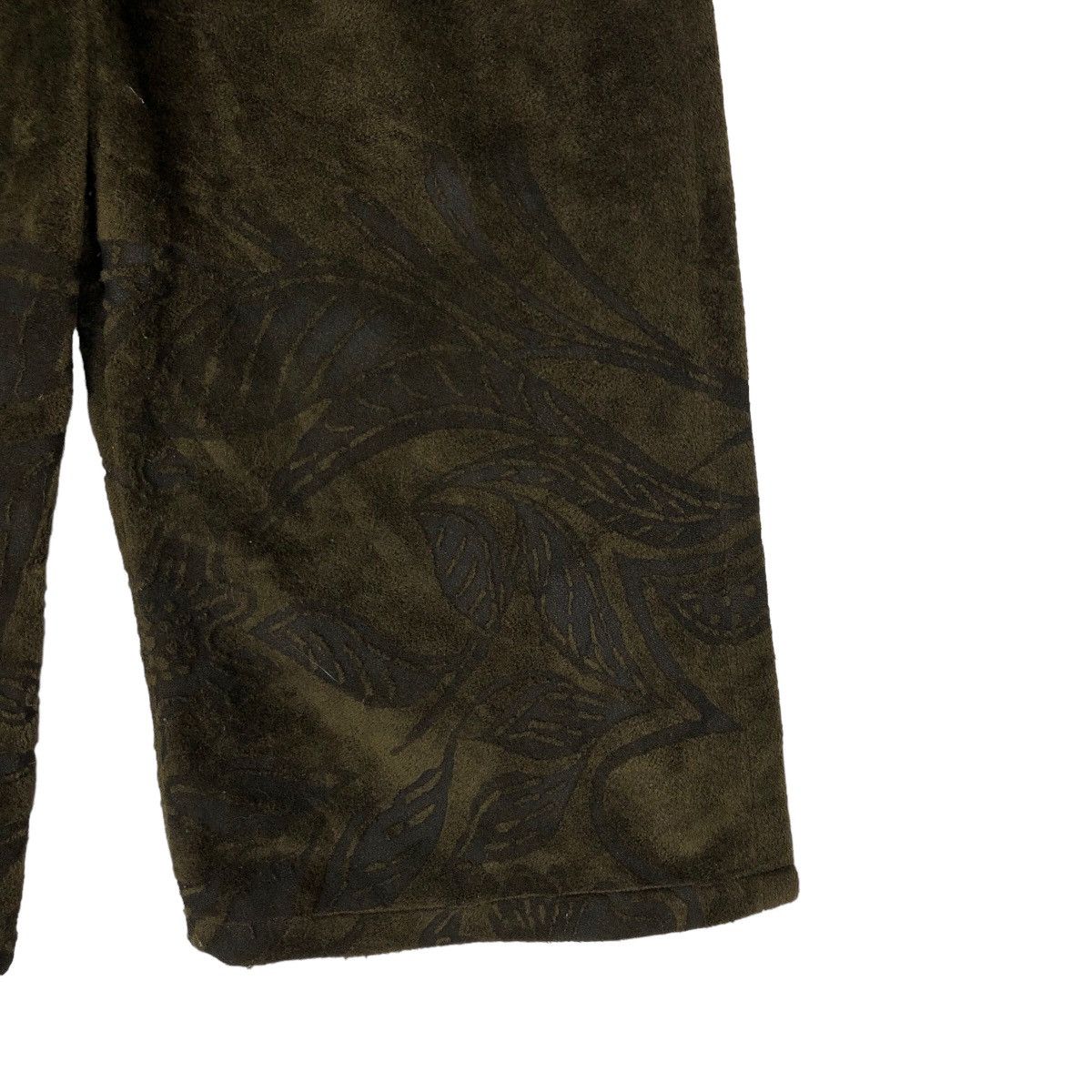 Japanese Brand VINTAGE YOKANG SHORT PANTS VELVET HYSTERIC GLAMOUR DESIGN Size US 30 / EU 46 - 4 Thumbnail
