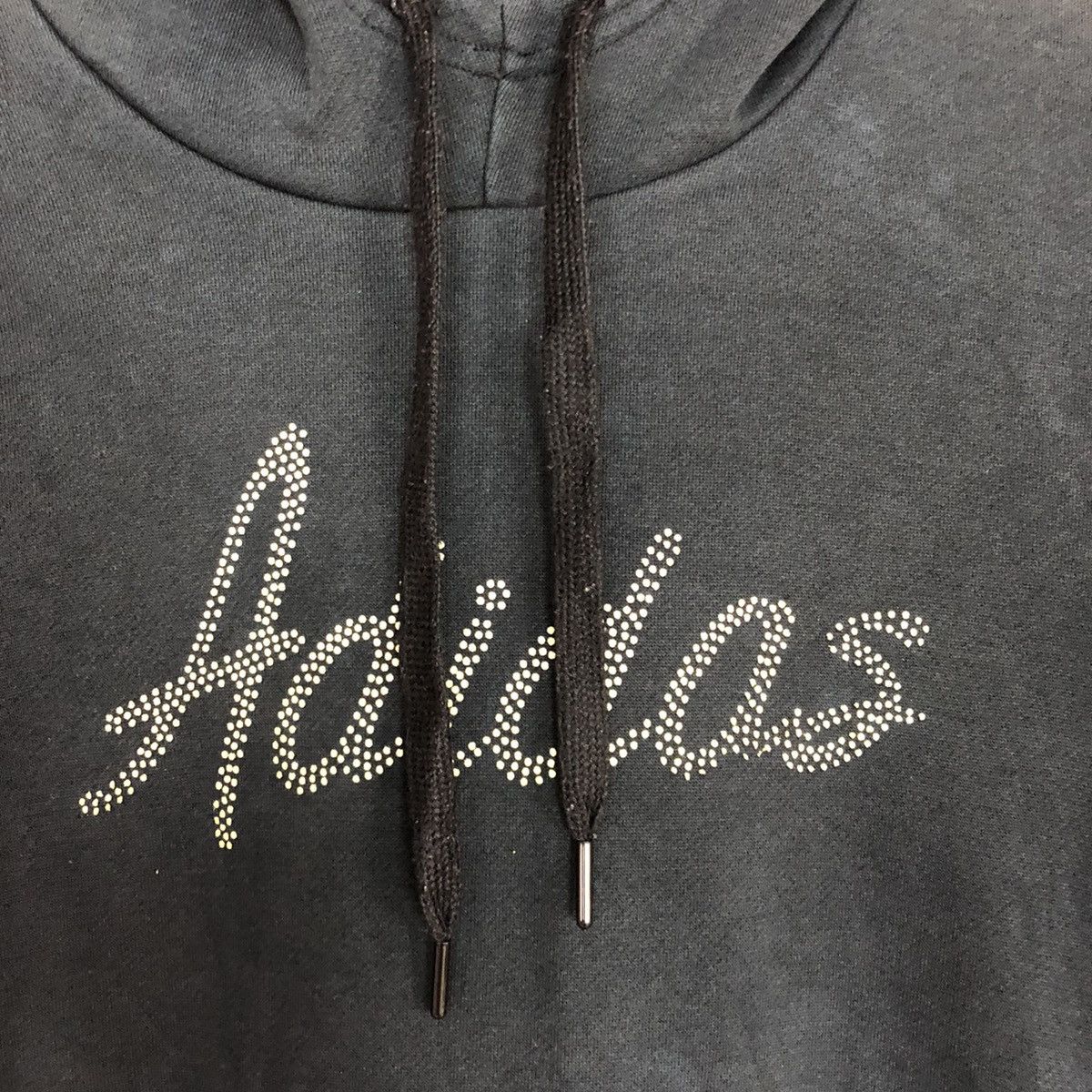 Adidas DL Adidas Black Hoodies sweatshirt #1969 Size M / US 6-8 / IT 42-44 - 10 Thumbnail