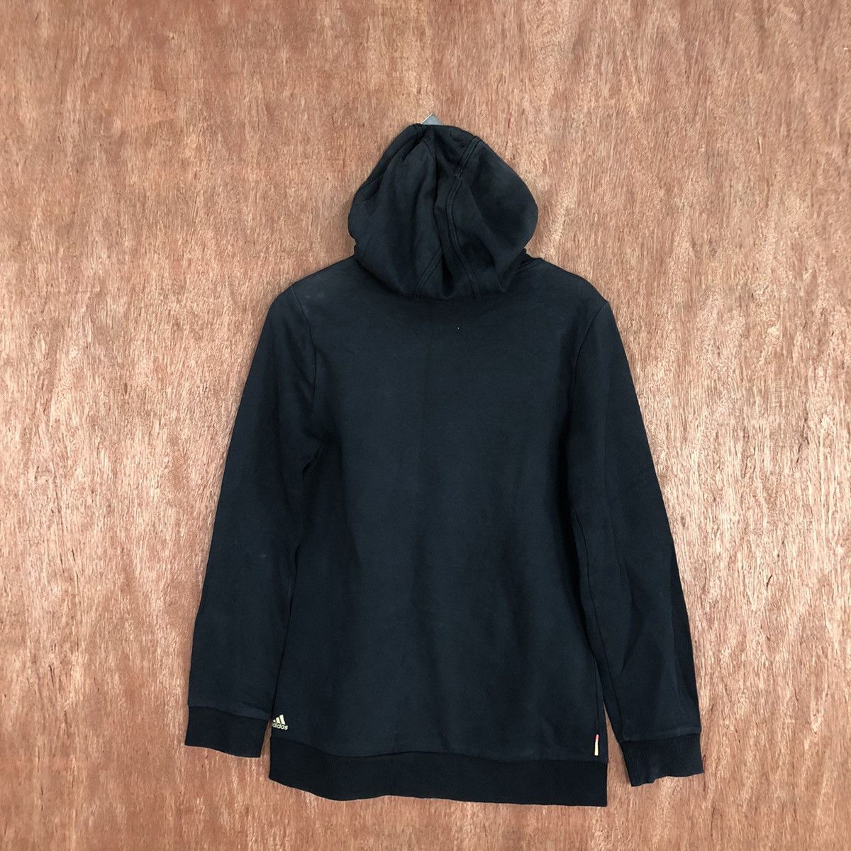Adidas DL Adidas Black Hoodies sweatshirt #1969 Size M / US 6-8 / IT 42-44 - 13 Thumbnail