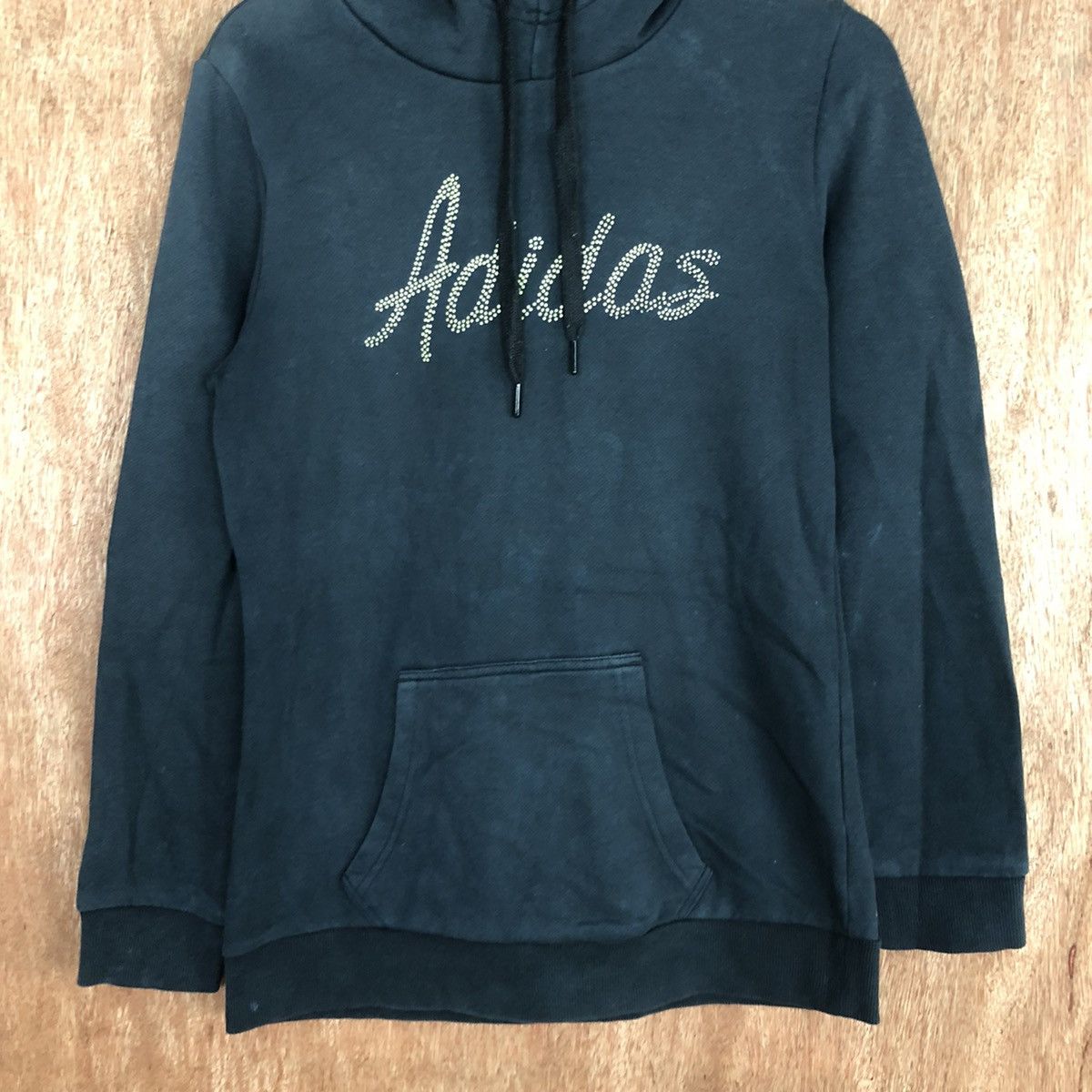 Adidas DL Adidas Black Hoodies sweatshirt #1969 Size M / US 6-8 / IT 42-44 - 8 Thumbnail