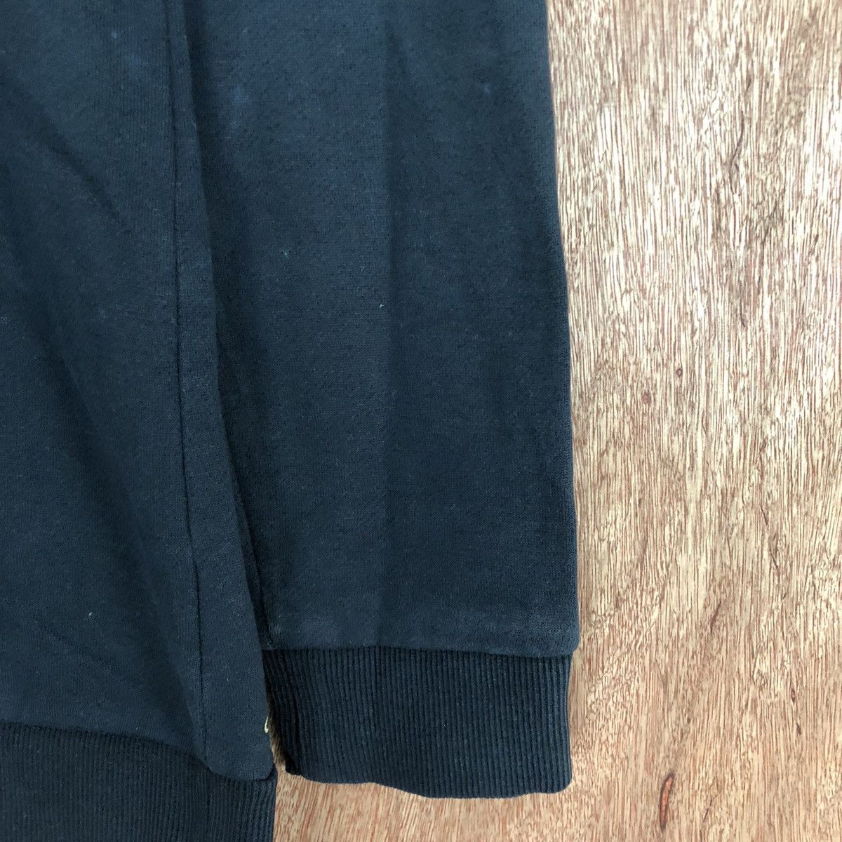 Adidas DL Adidas Black Hoodies sweatshirt #1969 Size M / US 6-8 / IT 42-44 - 4 Thumbnail