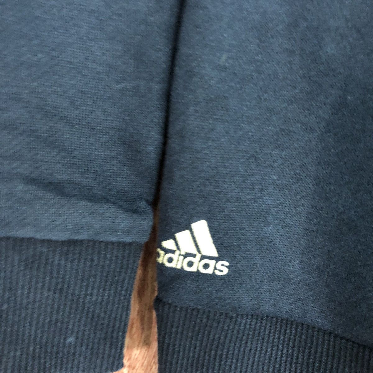 Adidas DL Adidas Black Hoodies sweatshirt #1969 Size M / US 6-8 / IT 42-44 - 16 Thumbnail