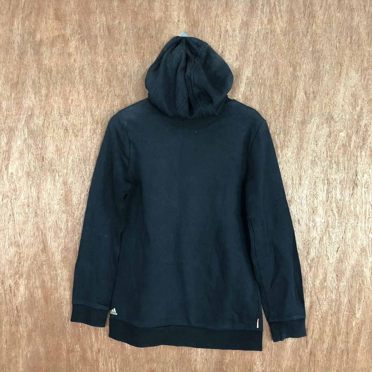 Adidas DL Adidas Black Hoodies sweatshirt #1969 Size M / US 6-8 / IT 42-44 - 15 Thumbnail