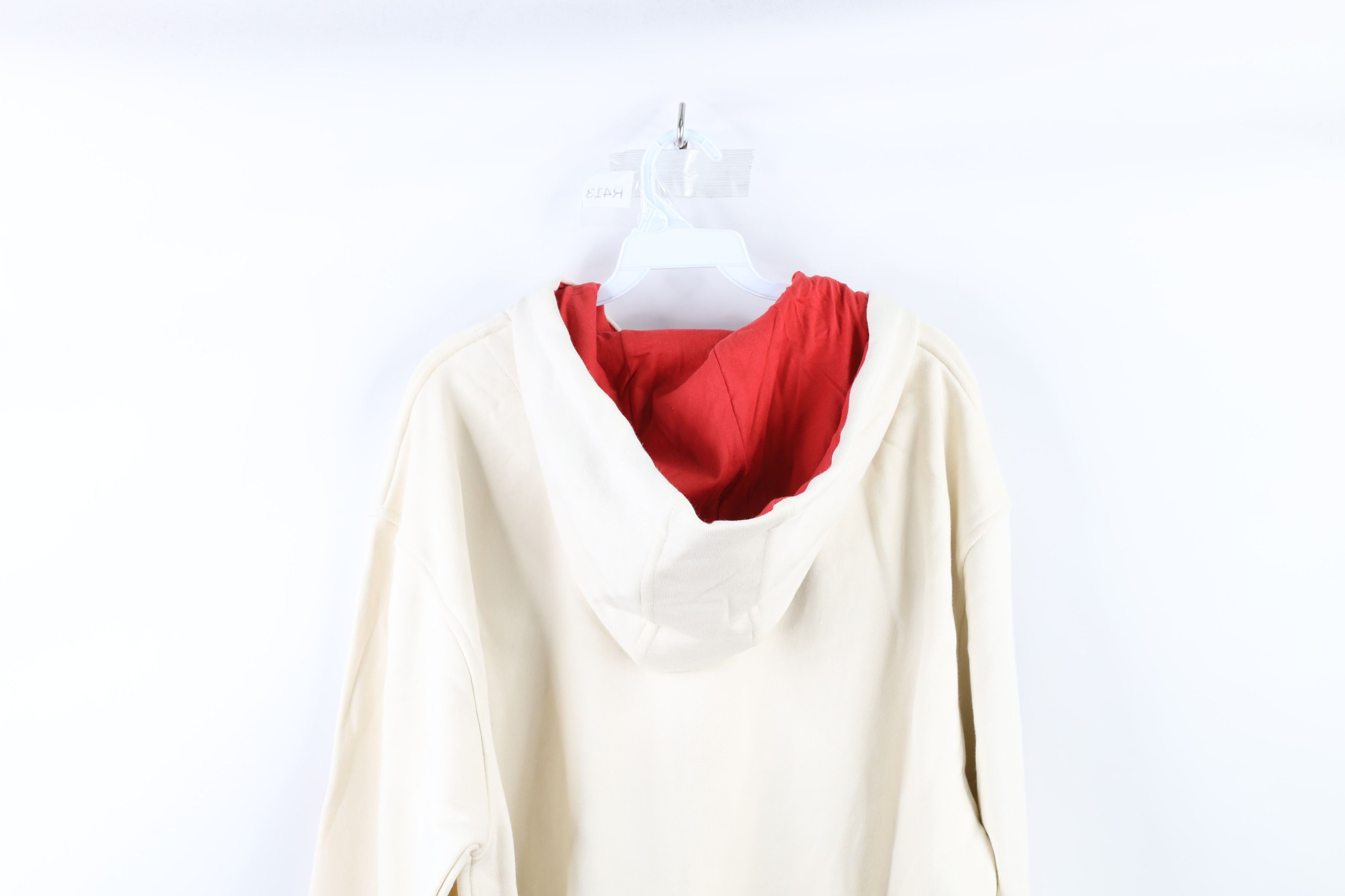 Marithe + Francois Girbaud × Vintage NOS Vintage 90s Marithe Francois Girbaud Full Zip Hoodie Size US XL / EU 56 / 4 - 9 Thumbnail