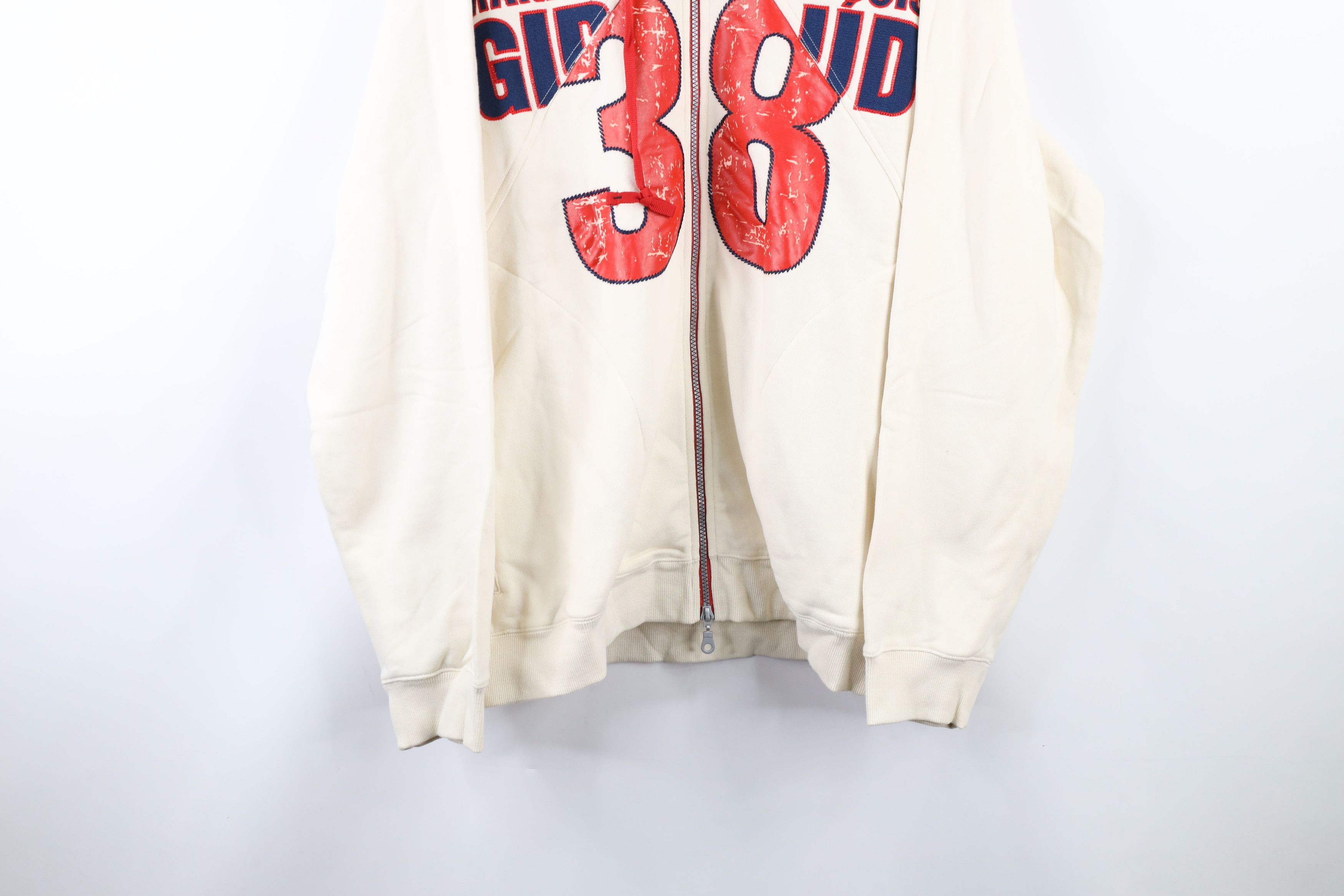 Marithe + Francois Girbaud × Vintage NOS Vintage 90s Marithe Francois Girbaud Full Zip Hoodie Size US XL / EU 56 / 4 - 3 Thumbnail