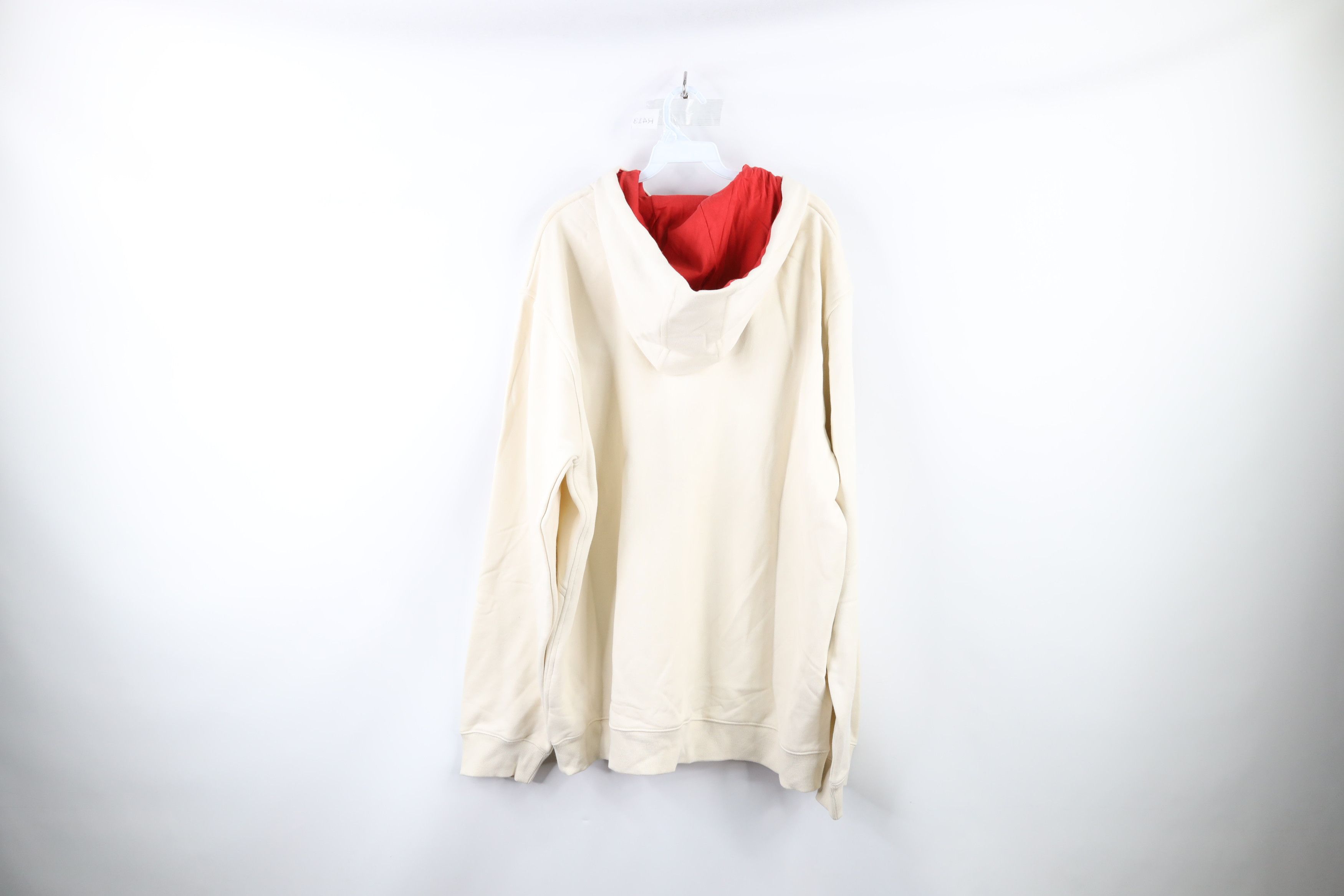 Marithe + Francois Girbaud × Vintage NOS Vintage 90s Marithe Francois Girbaud Full Zip Hoodie Size US XL / EU 56 / 4 - 8 Thumbnail