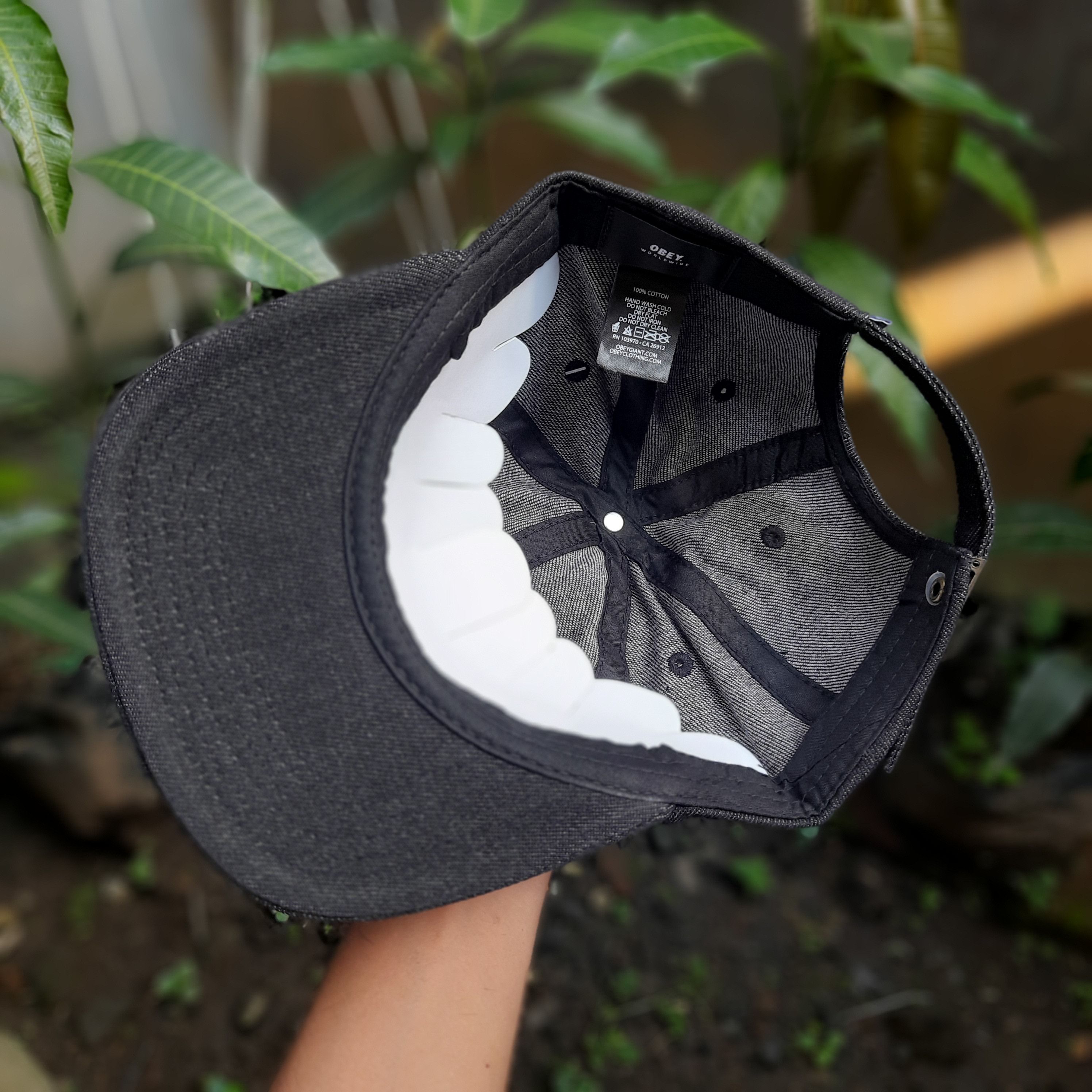 Obey Obey Hat Size ONE SIZE - 3 Thumbnail