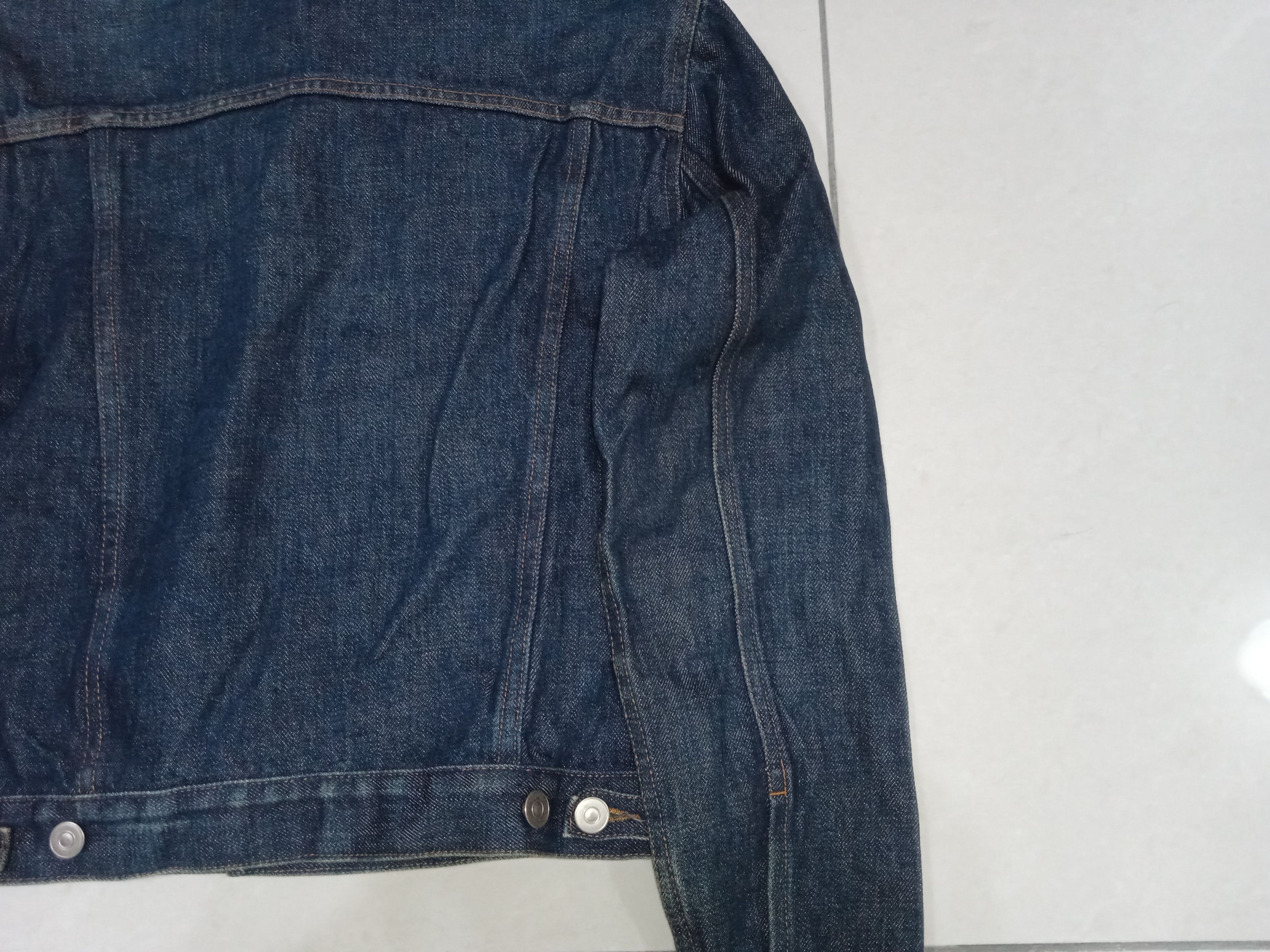 A.P.C. A.P.C. Type II Double-Pocket Denim Jacket Size US M / EU 48-50 / 2 - 7 Thumbnail