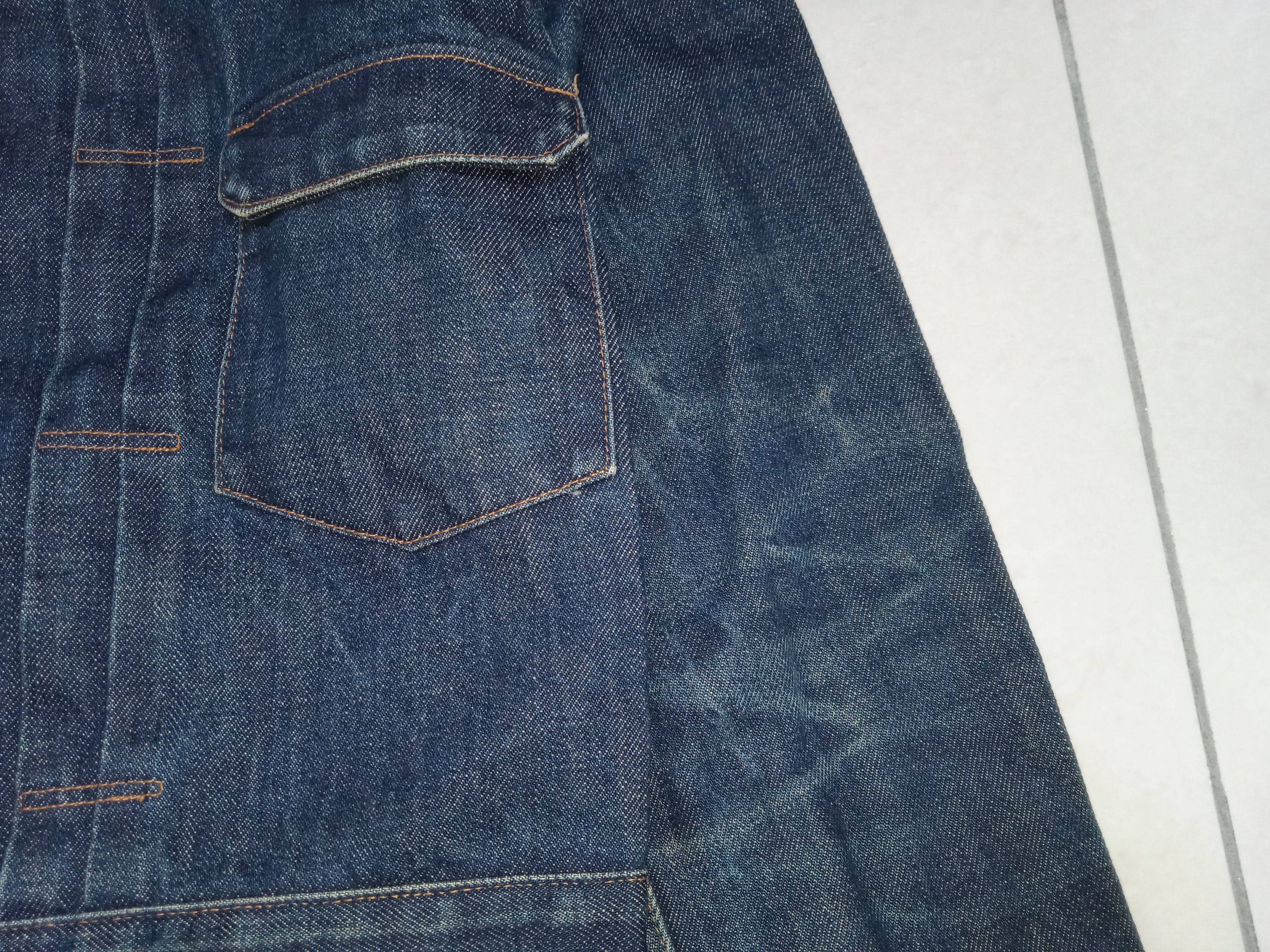 A.P.C. A.P.C. Type II Double-Pocket Denim Jacket Size US M / EU 48-50 / 2 - 4 Thumbnail