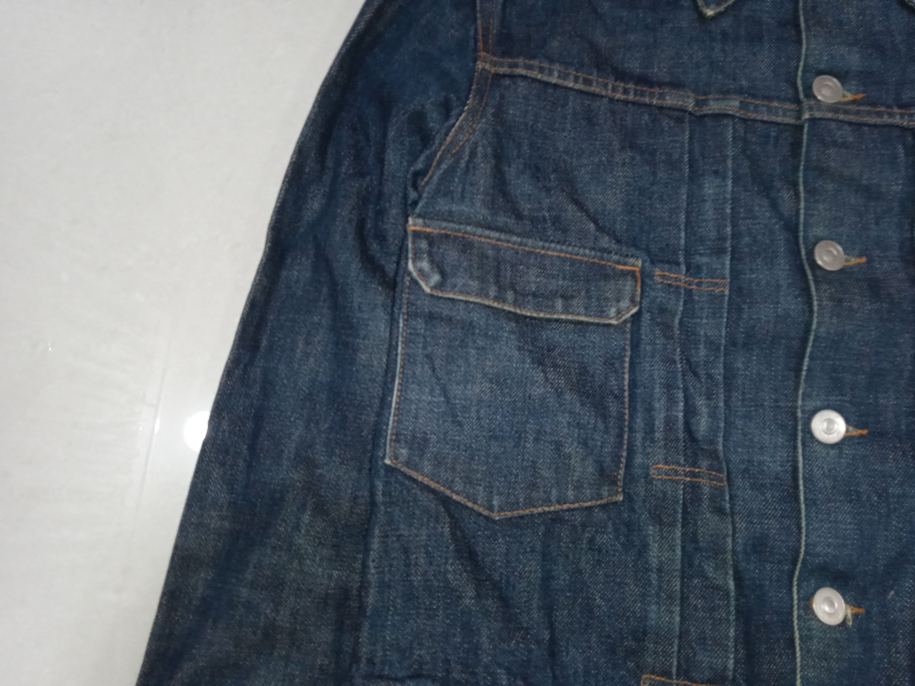 A.P.C. A.P.C. Type II Double-Pocket Denim Jacket Size US M / EU 48-50 / 2 - 5 Thumbnail