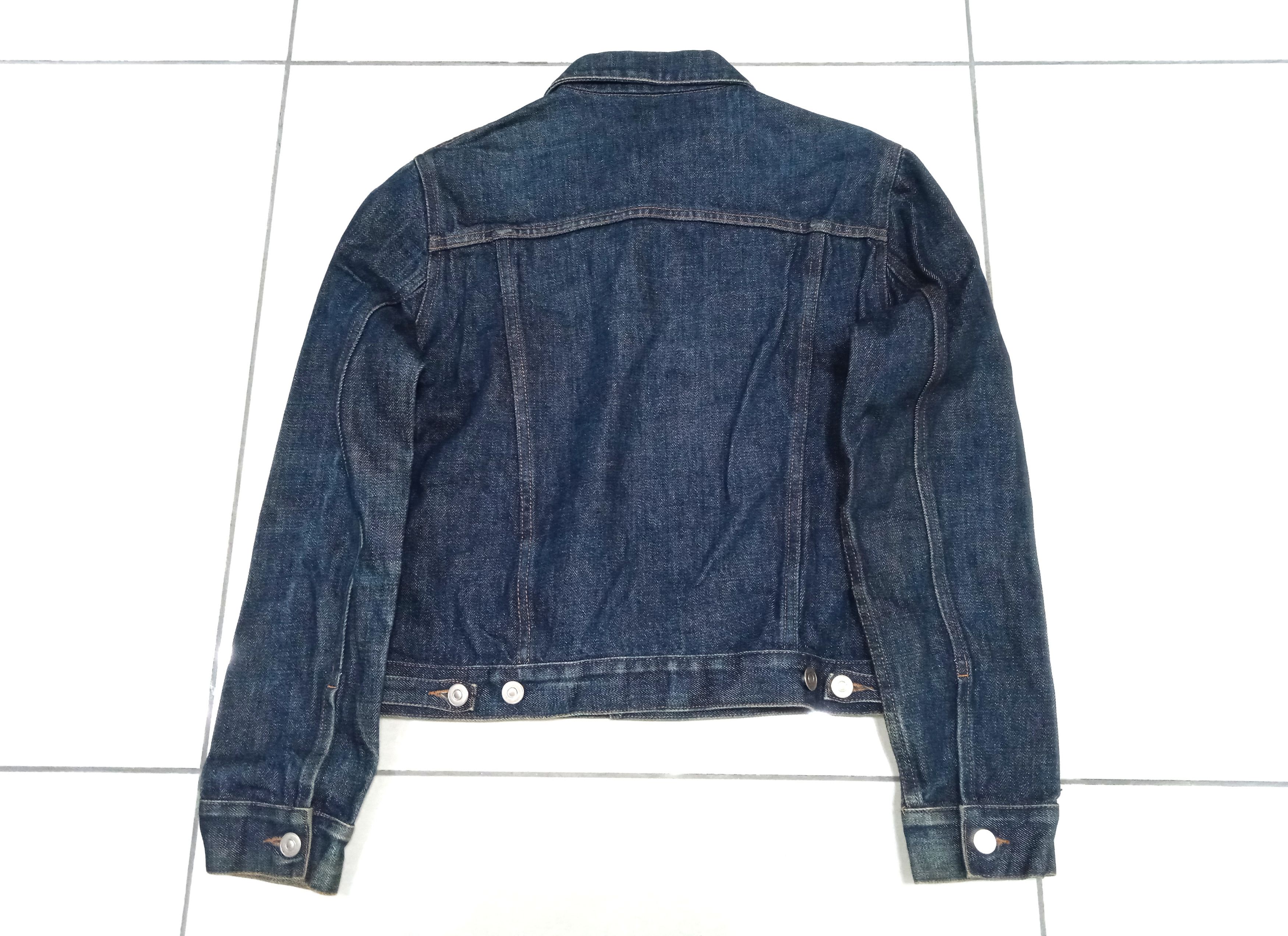 A.P.C. A.P.C. Type II Double-Pocket Denim Jacket Size US M / EU 48-50 / 2 - 6 Thumbnail