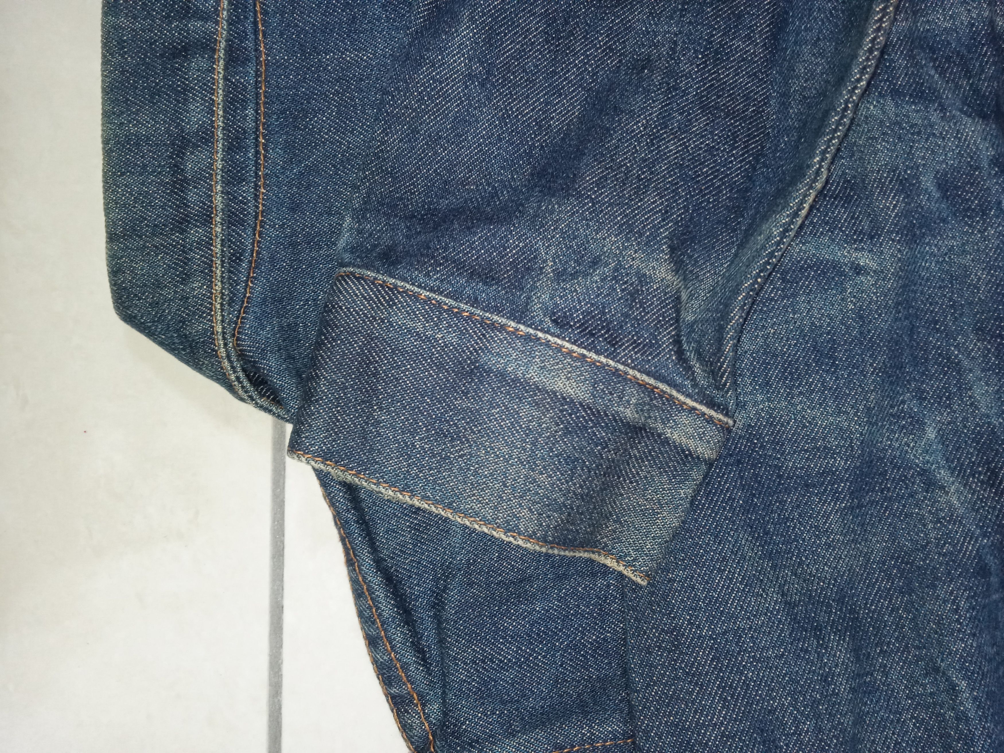 A.P.C. A.P.C. Type II Double-Pocket Denim Jacket Size US M / EU 48-50 / 2 - 9 Thumbnail