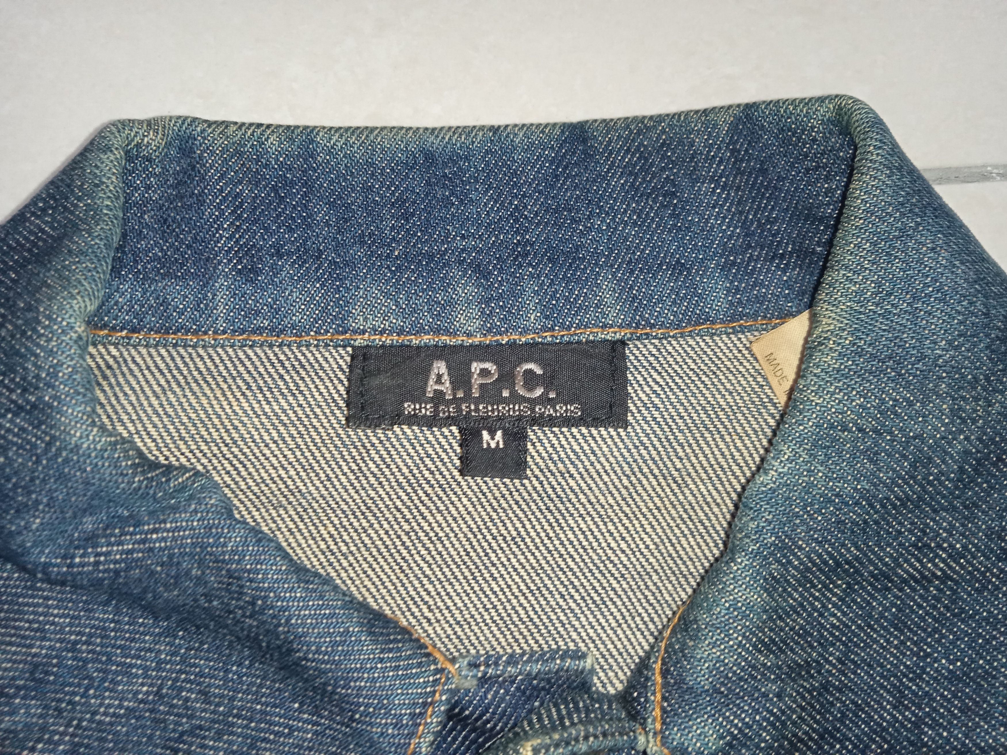 A.P.C. A.P.C. Type II Double-Pocket Denim Jacket Size US M / EU 48-50 / 2 - 3 Thumbnail