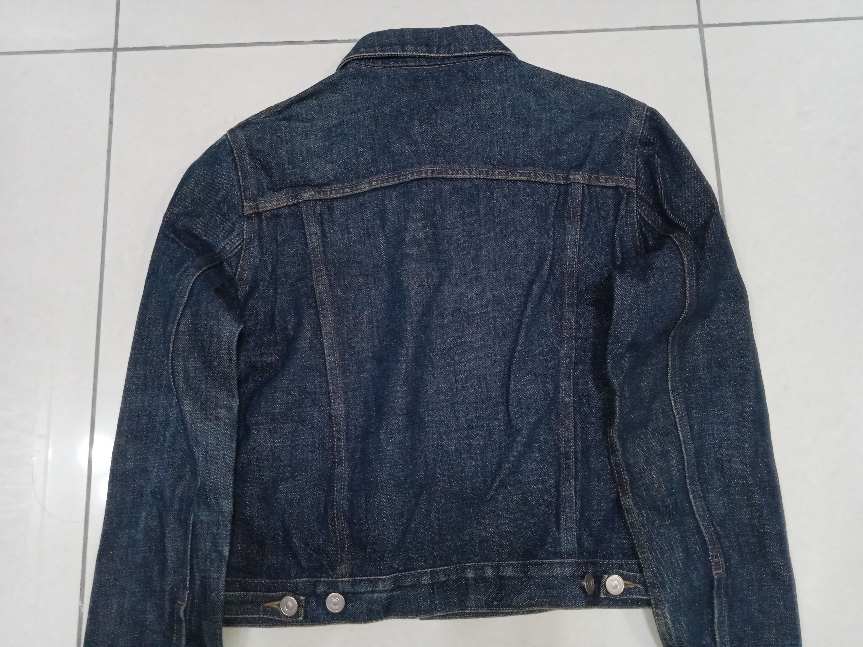 A.P.C. A.P.C. Type II Double-Pocket Denim Jacket Size US M / EU 48-50 / 2 - 8 Thumbnail