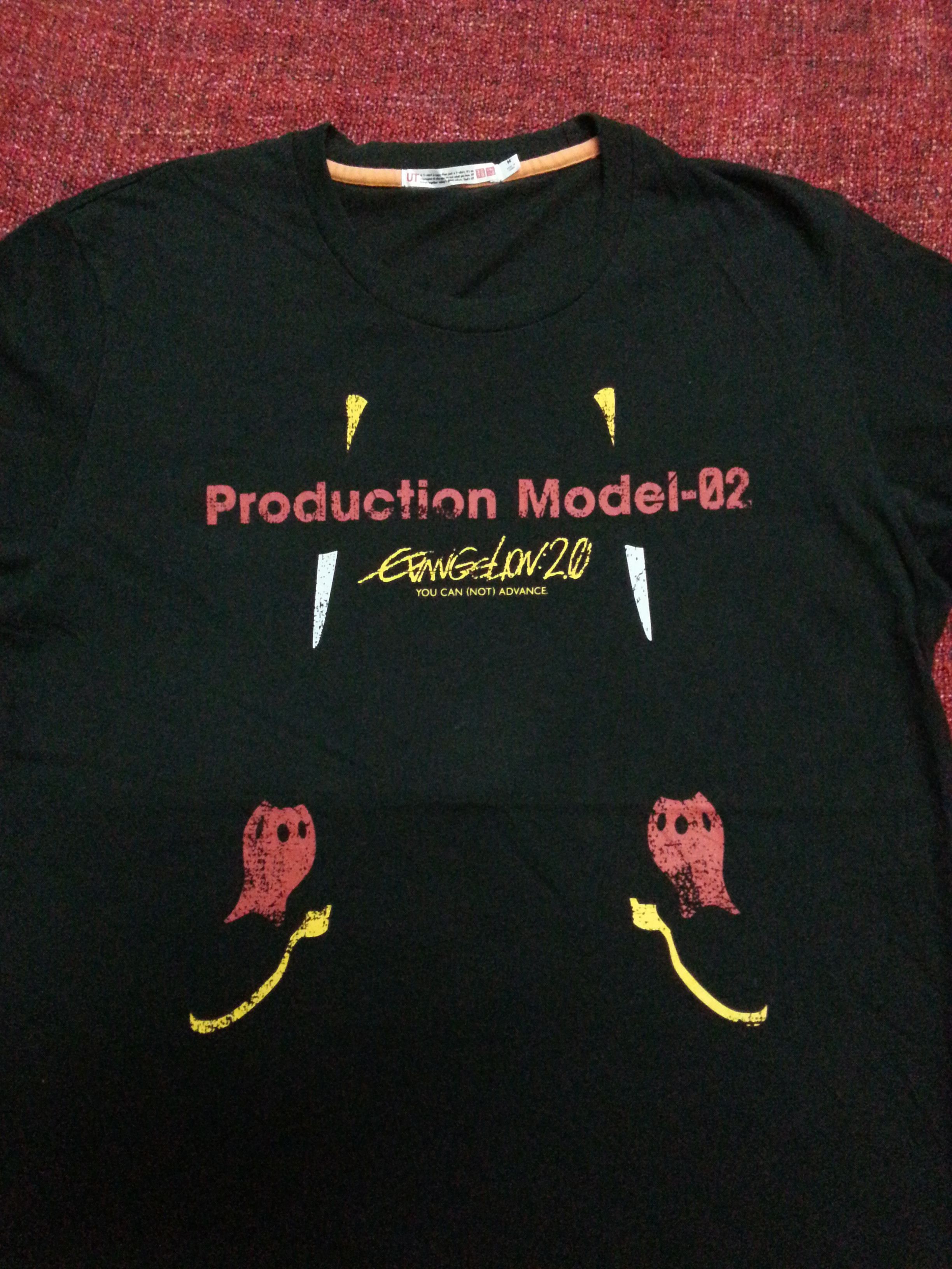 Anime × Vintage Vintage Anime Evangelion:2.0 tee Akira Cowboy bebop Flcl Size US M / EU 48-50 / 2 - 3 Thumbnail