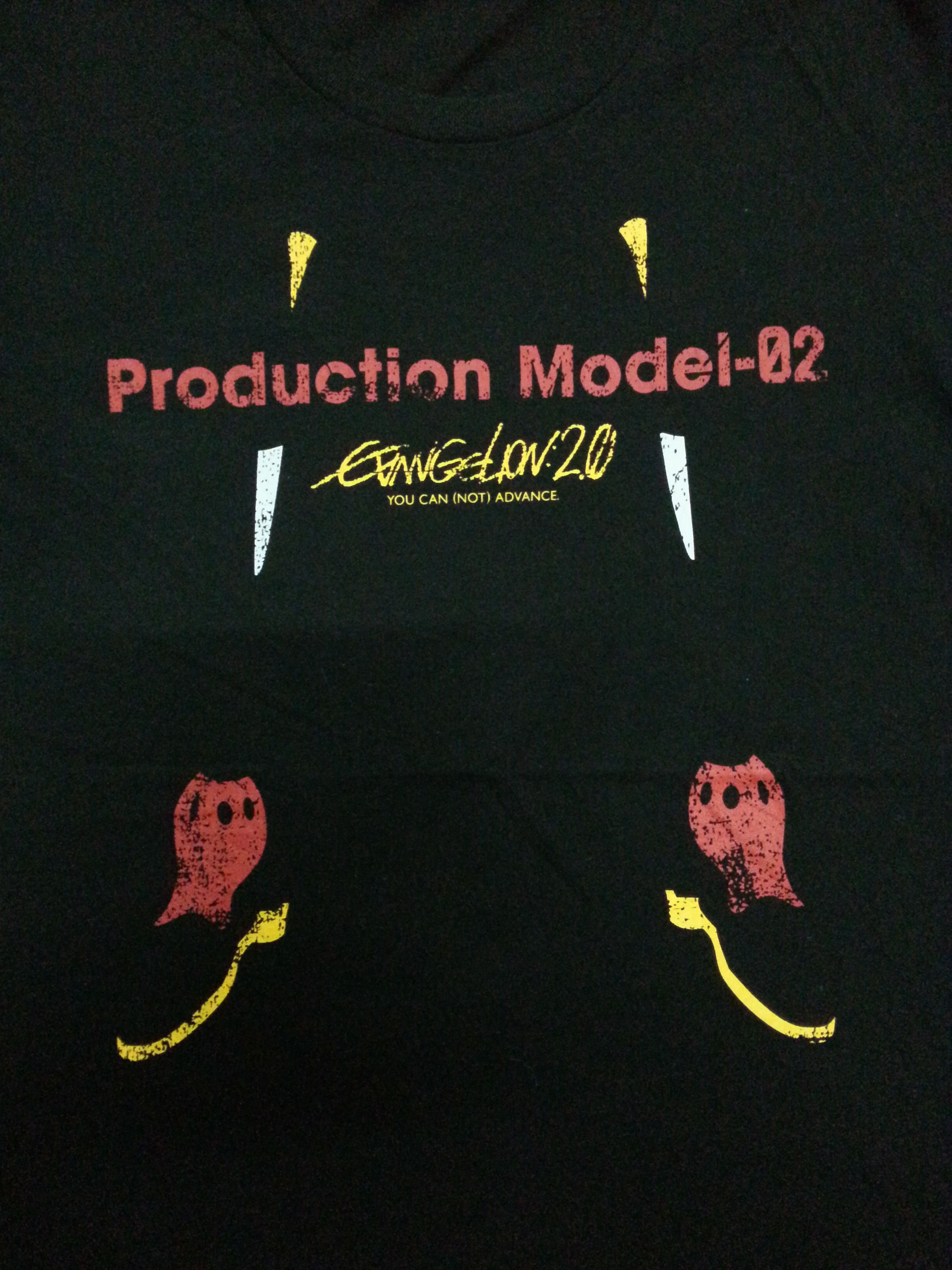 Anime × Vintage Vintage Anime Evangelion:2.0 tee Akira Cowboy bebop Flcl Size US M / EU 48-50 / 2 - 4 Thumbnail