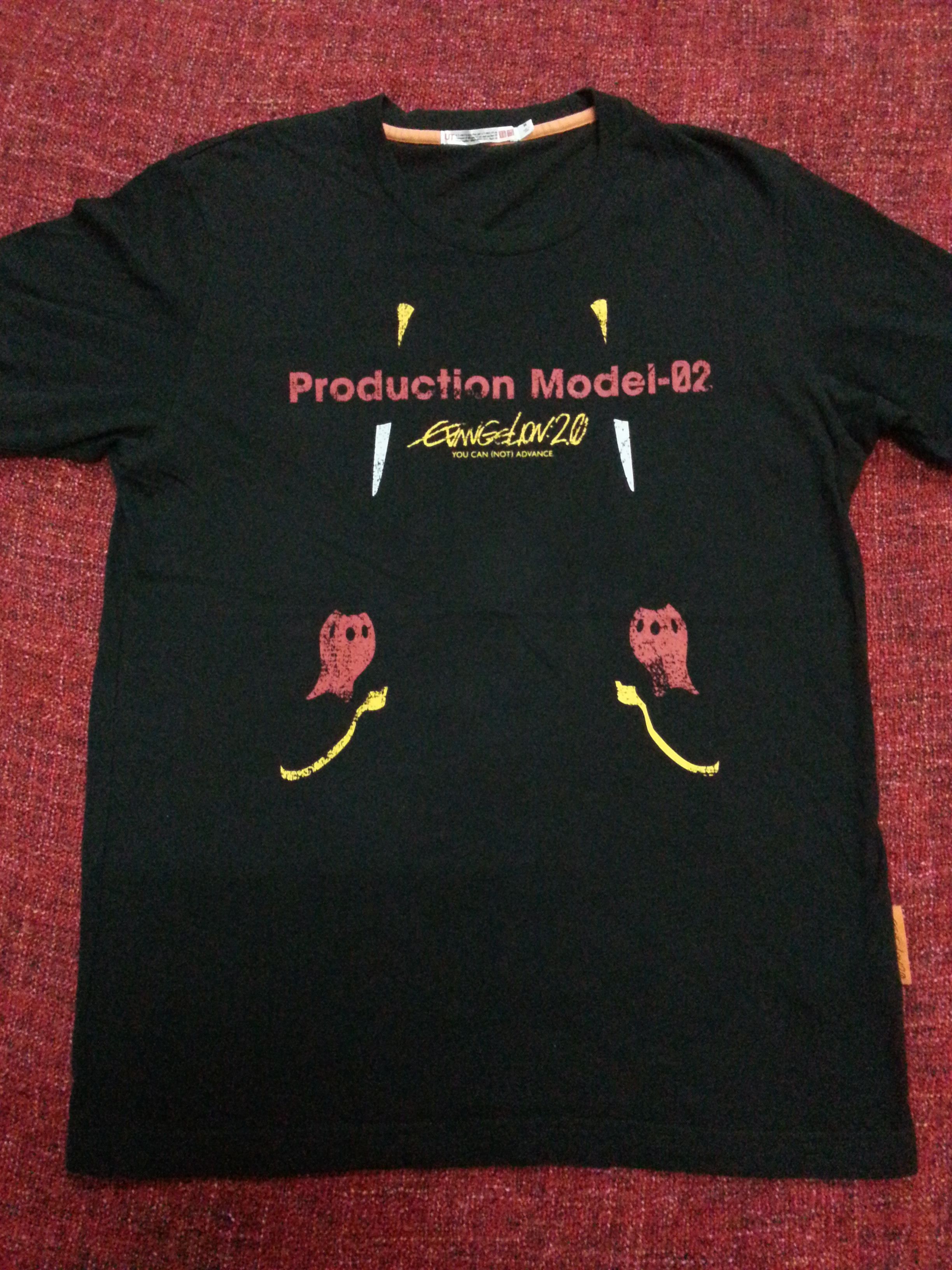 Anime × Vintage Vintage Anime Evangelion:2.0 tee Akira Cowboy bebop Flcl Size US M / EU 48-50 / 2 - 1 Thumbnail