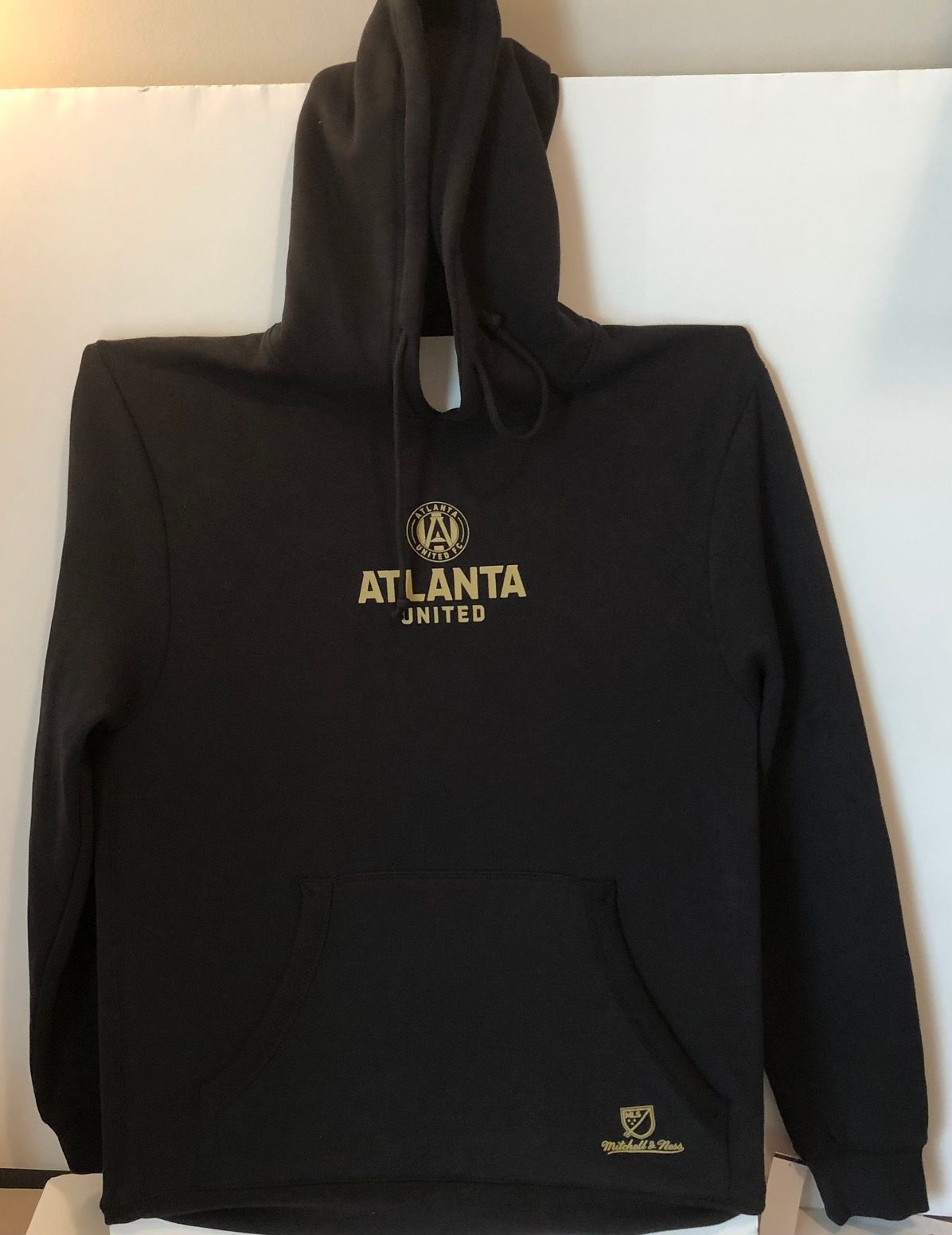 Mitchell & Ness Atlanta United Soccer Hoodie Black Med Hoody Mitchell &Ness Size US M / EU 48-50 / 2 - 1 Preview