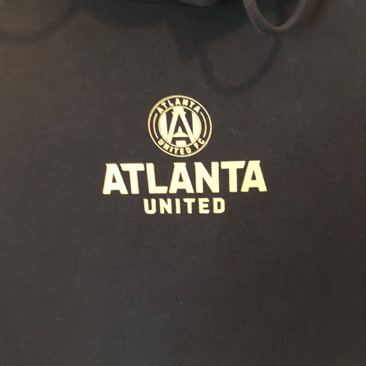 Mitchell & Ness Atlanta United Soccer Hoodie Black Med Hoody Mitchell &Ness Size US M / EU 48-50 / 2 - 2 Preview
