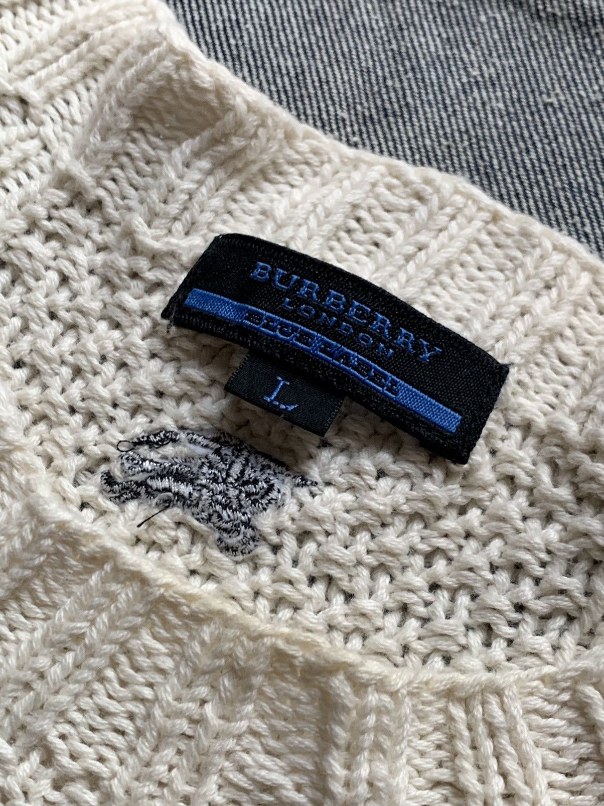 Burberry Burberry Blue Label Knitware Size L / US 10 / IT 46 - 5 Thumbnail