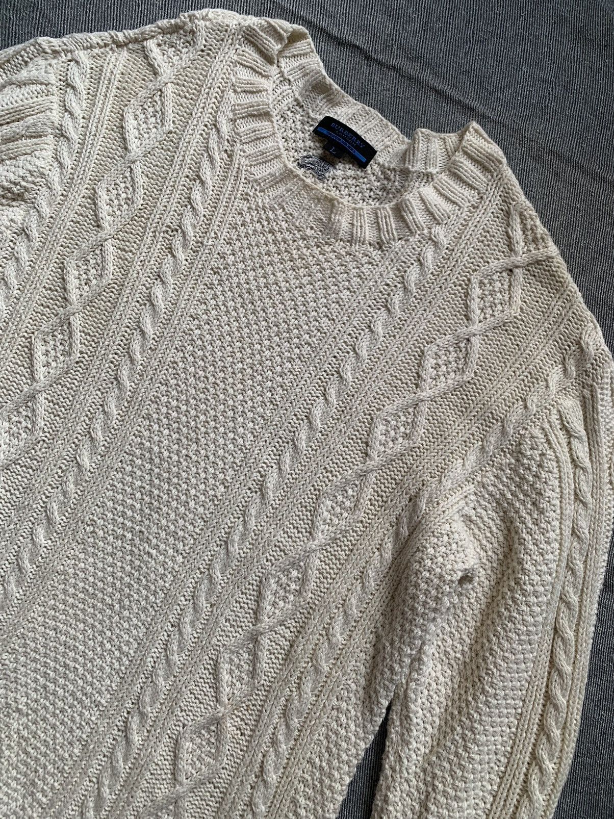 Burberry Burberry Blue Label Knitware Size L / US 10 / IT 46 - 3 Thumbnail