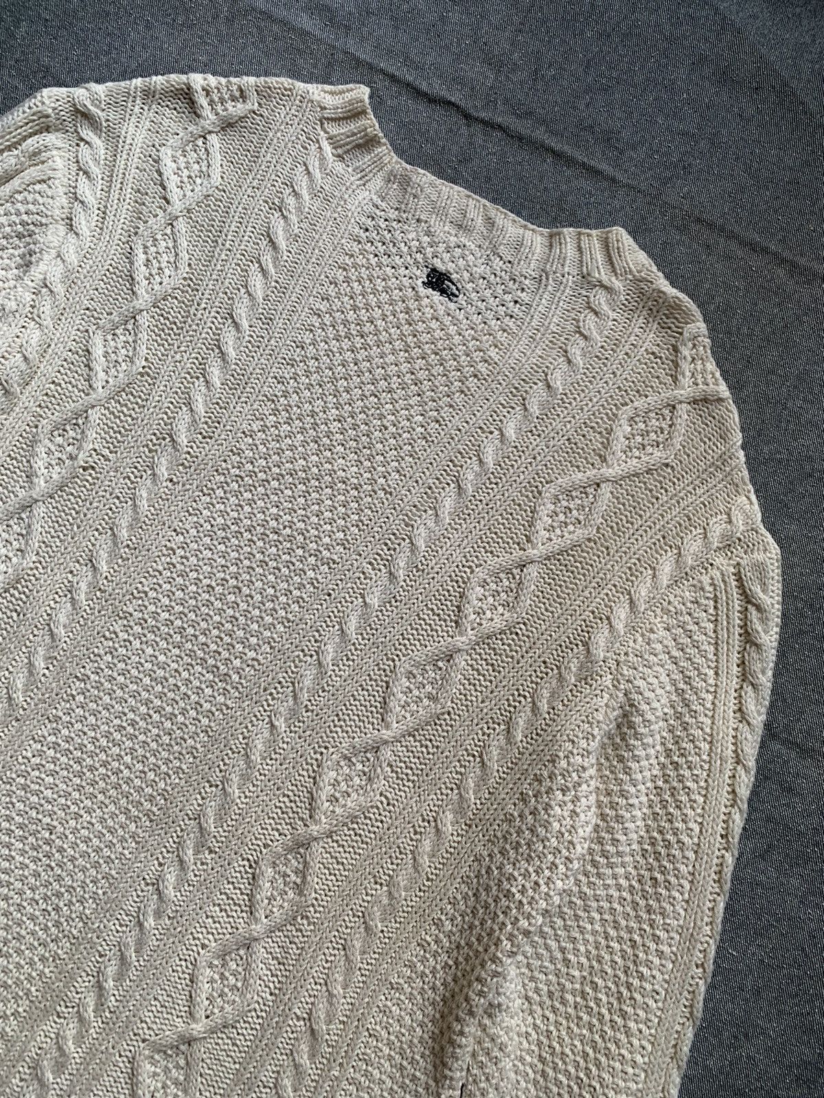 Burberry Burberry Blue Label Knitware Size L / US 10 / IT 46 - 4 Thumbnail