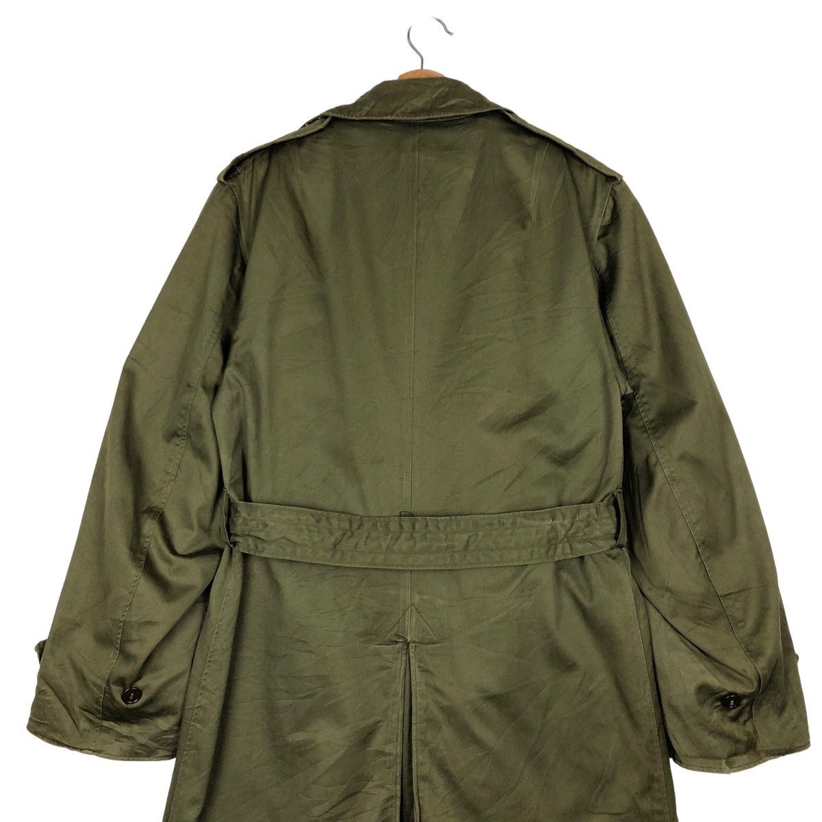 Japanese Brand TRUE VINTAGE 40’s LONG JACKET BONDAGE DESIGN MILITARY US Size US S / EU 44-46 / 1 - 9 Thumbnail