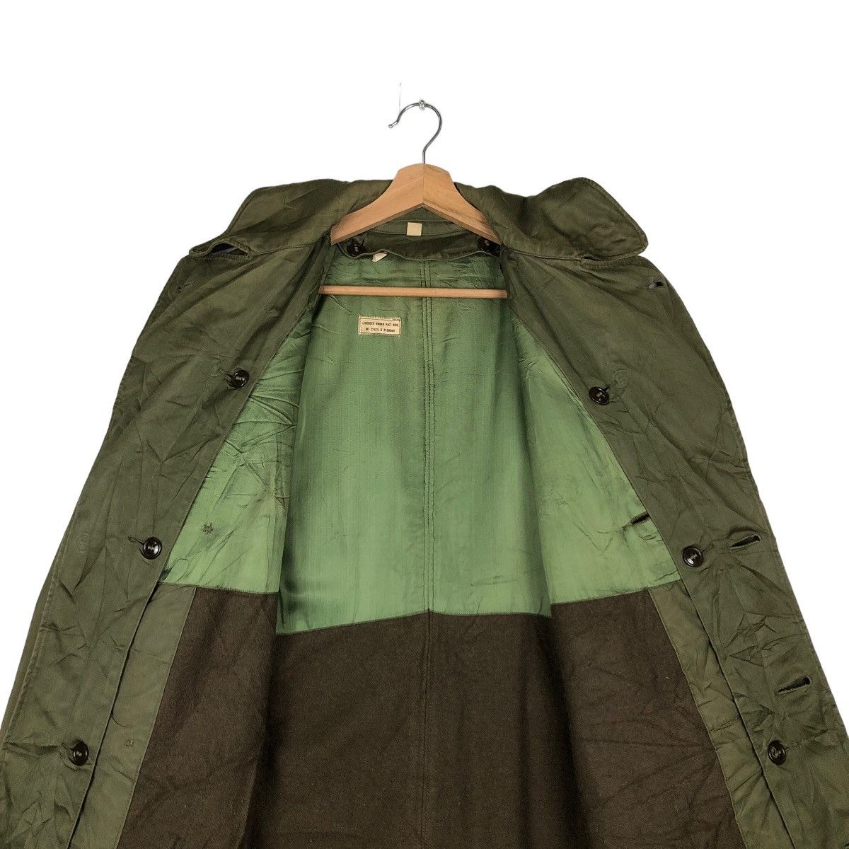 Japanese Brand TRUE VINTAGE 40’s LONG JACKET BONDAGE DESIGN MILITARY US Size US S / EU 44-46 / 1 - 12 Thumbnail