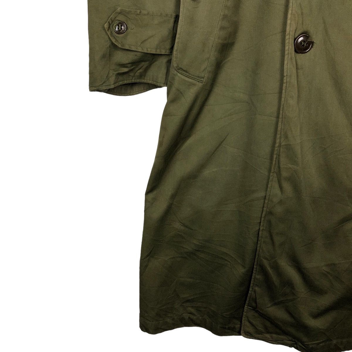 Japanese Brand TRUE VINTAGE 40’s LONG JACKET BONDAGE DESIGN MILITARY US Size US S / EU 44-46 / 1 - 3 Thumbnail