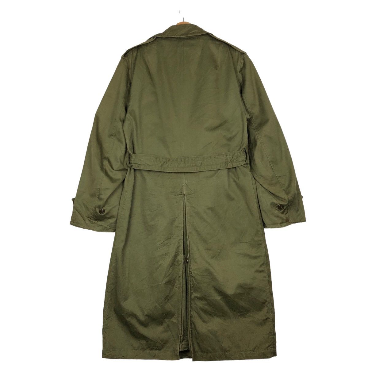 Japanese Brand TRUE VINTAGE 40’s LONG JACKET BONDAGE DESIGN MILITARY US Size US S / EU 44-46 / 1 - 8 Thumbnail