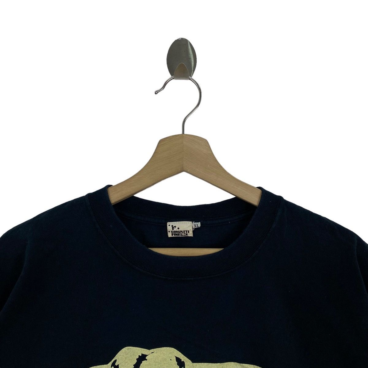 Japanese Brand COMPLETE FINESSE Japanese Brand Man With Gun Print Black Size US XL / EU 56 / 4 - 2 Thumbnail