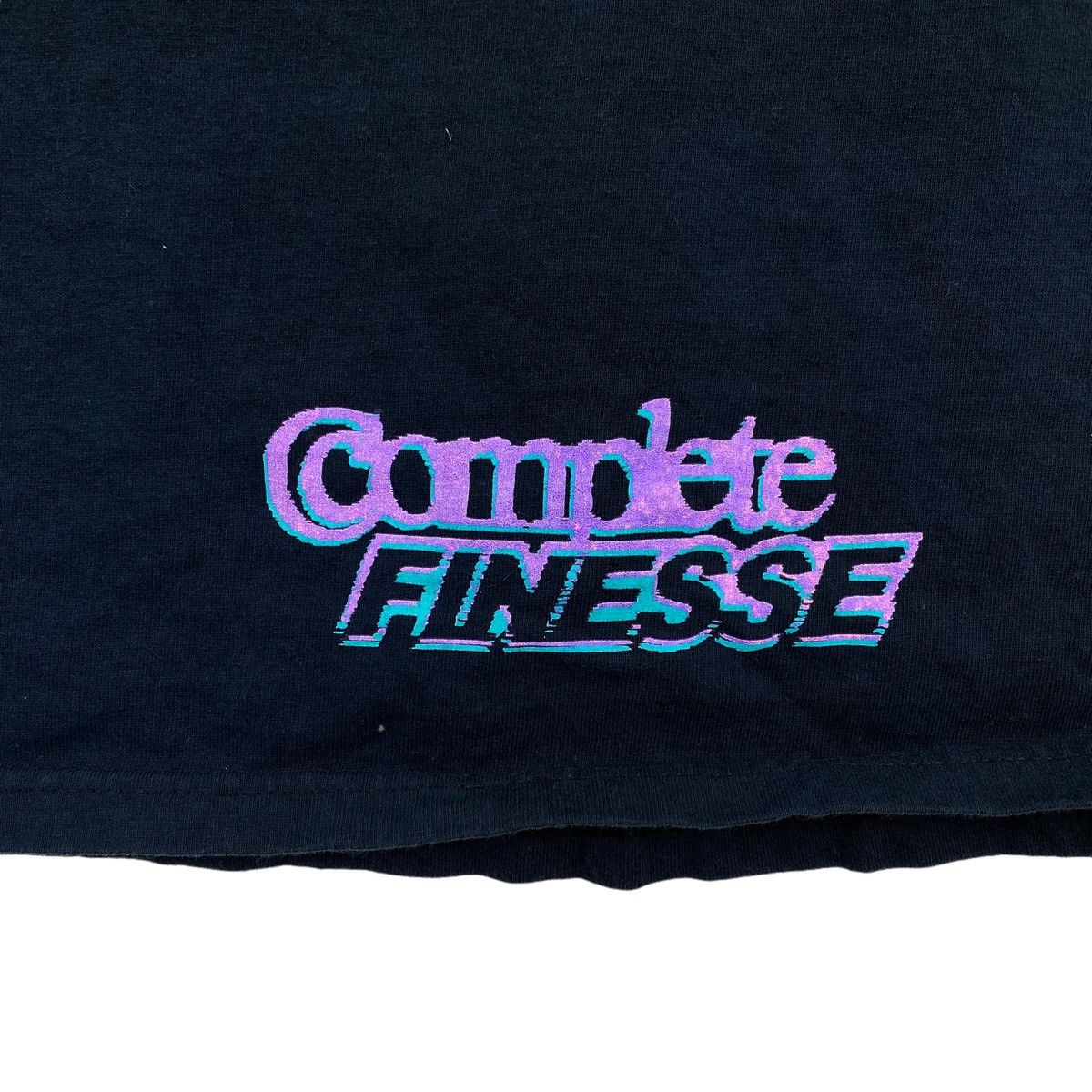 Japanese Brand COMPLETE FINESSE Japanese Brand Man With Gun Print Black Size US XL / EU 56 / 4 - 6 Thumbnail