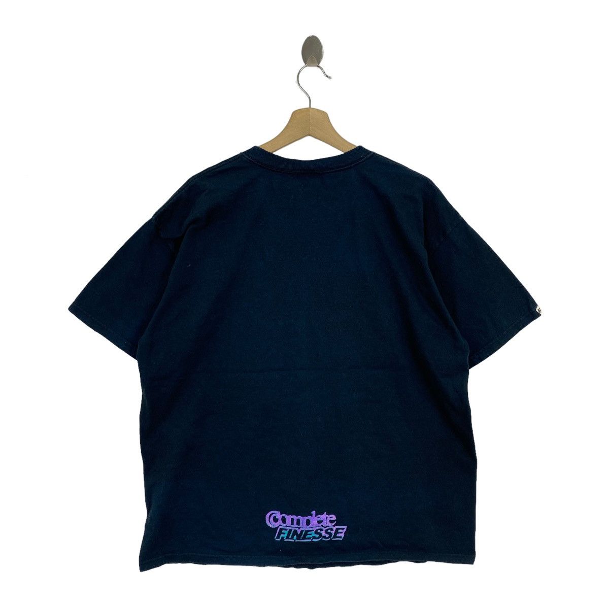 Japanese Brand COMPLETE FINESSE Japanese Brand Man With Gun Print Black Size US XL / EU 56 / 4 - 5 Thumbnail