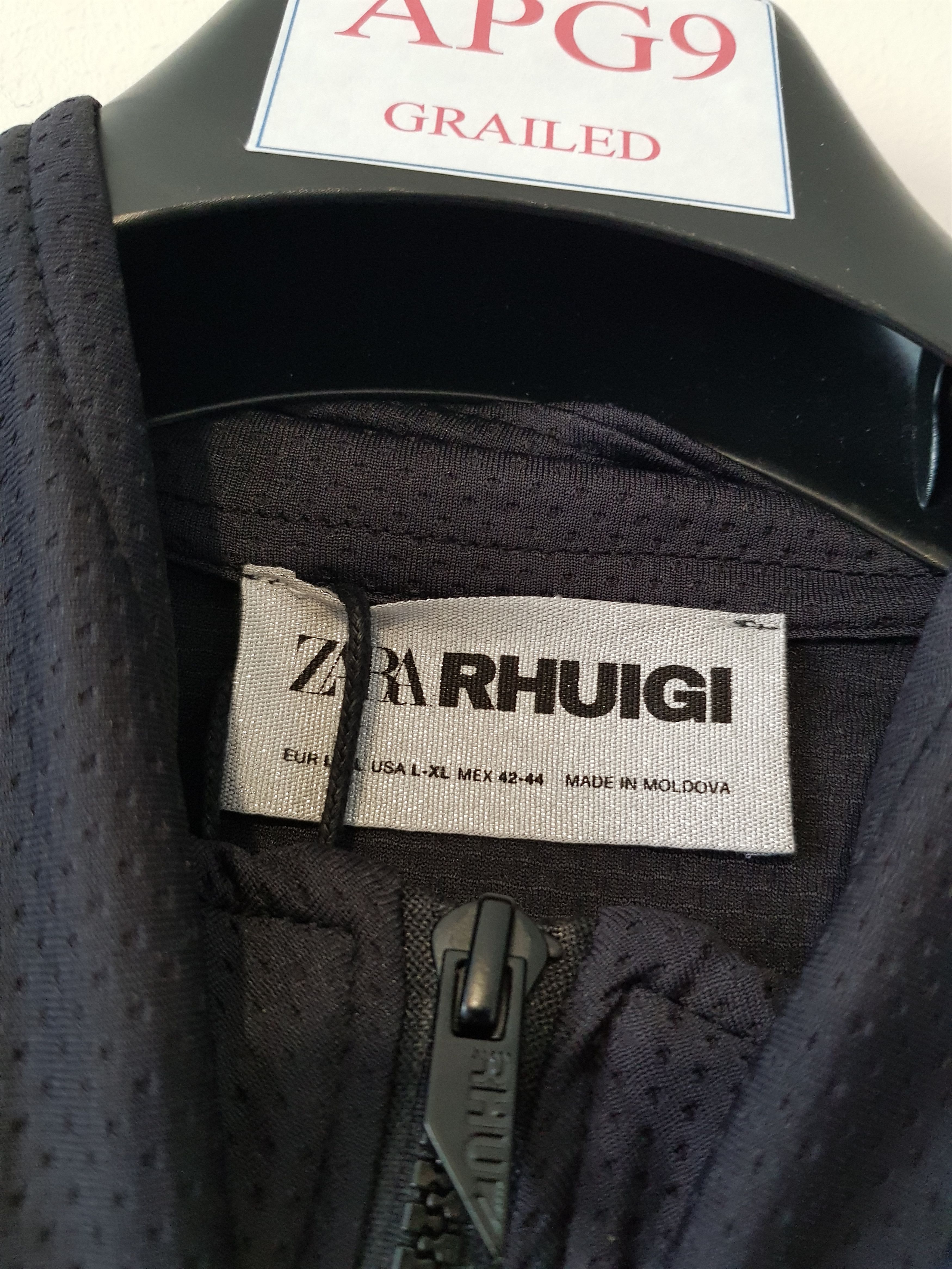 Rhude × Zara Textured Sweatshirt Rhude x Zara Rhuigi Size US L / EU 52-54 / 3 - 7 Thumbnail